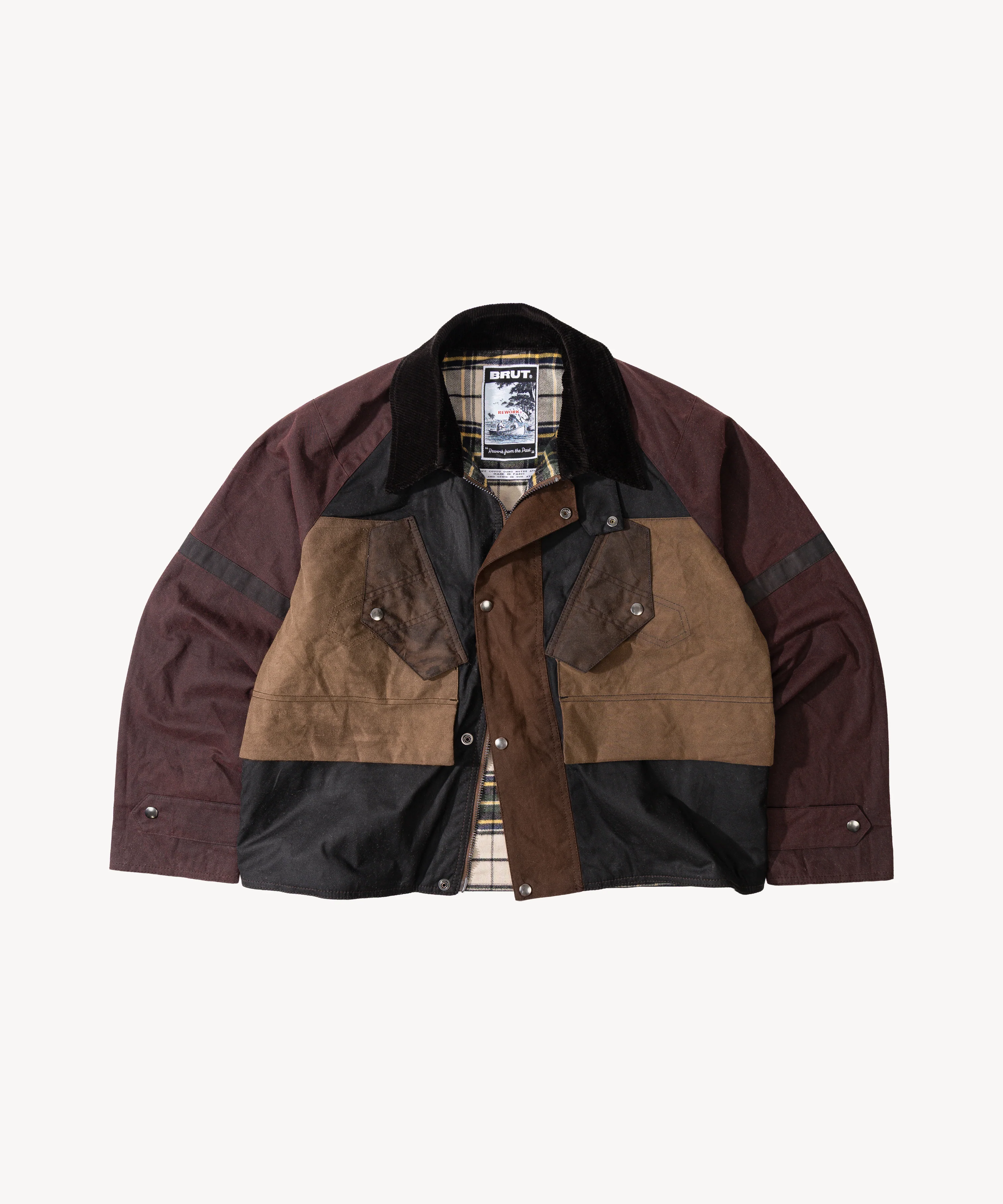 REWORK® TACTICAL WAX JACKET - N° 010