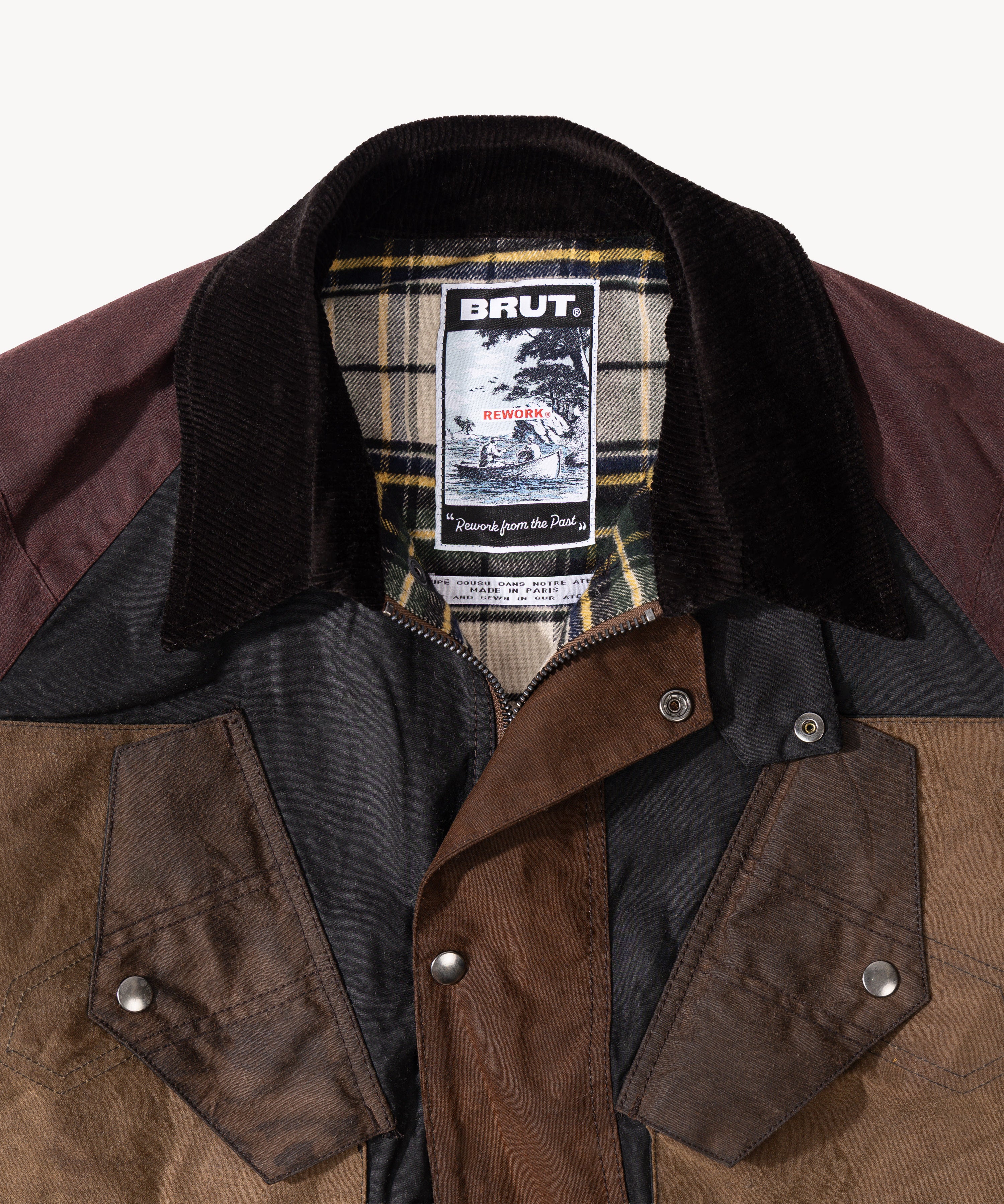 REWORK® TACTICAL WAX JACKET - N° 010 - Image 4