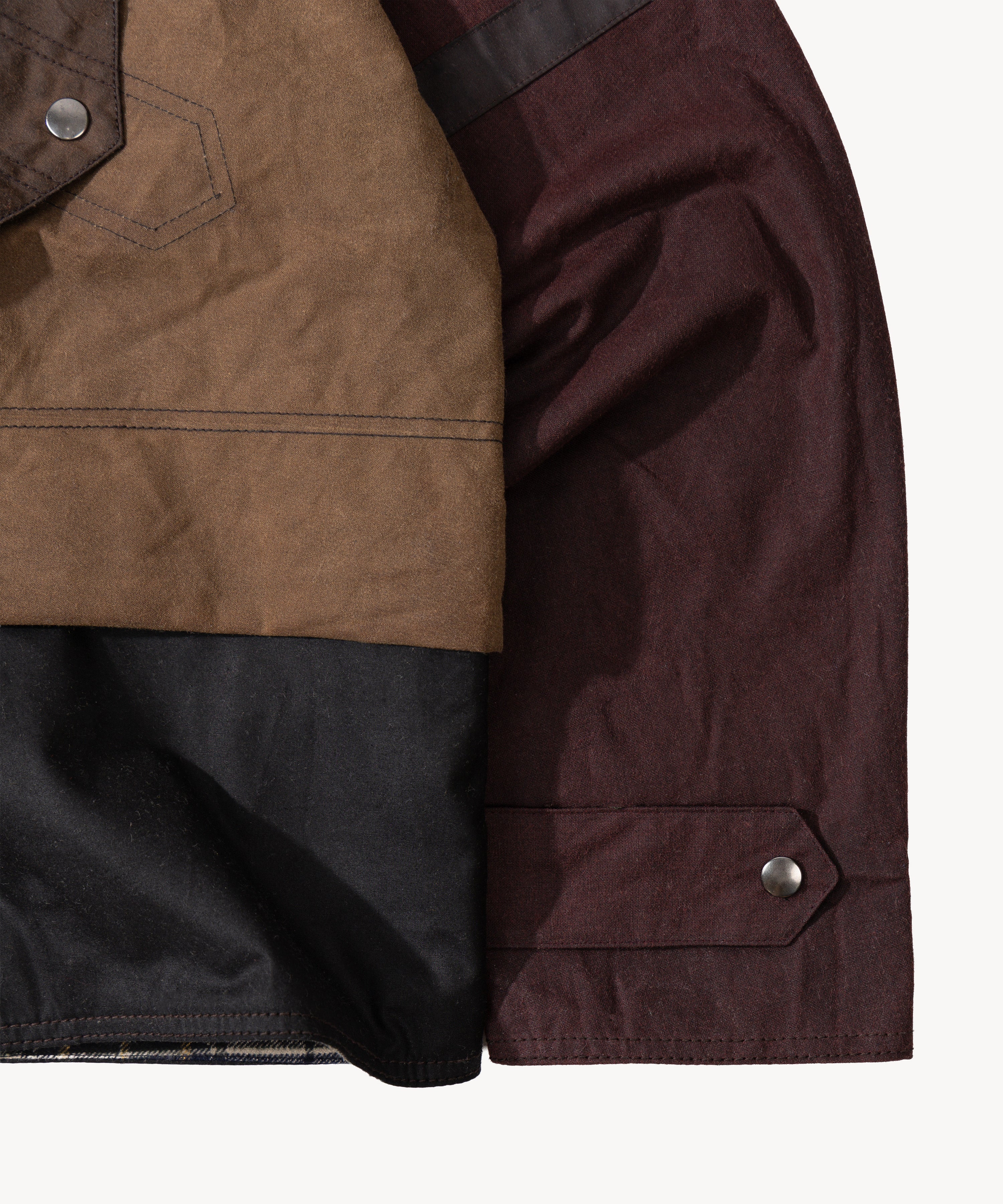 REWORK® TACTICAL WAX JACKET - N° 010 - Image 5