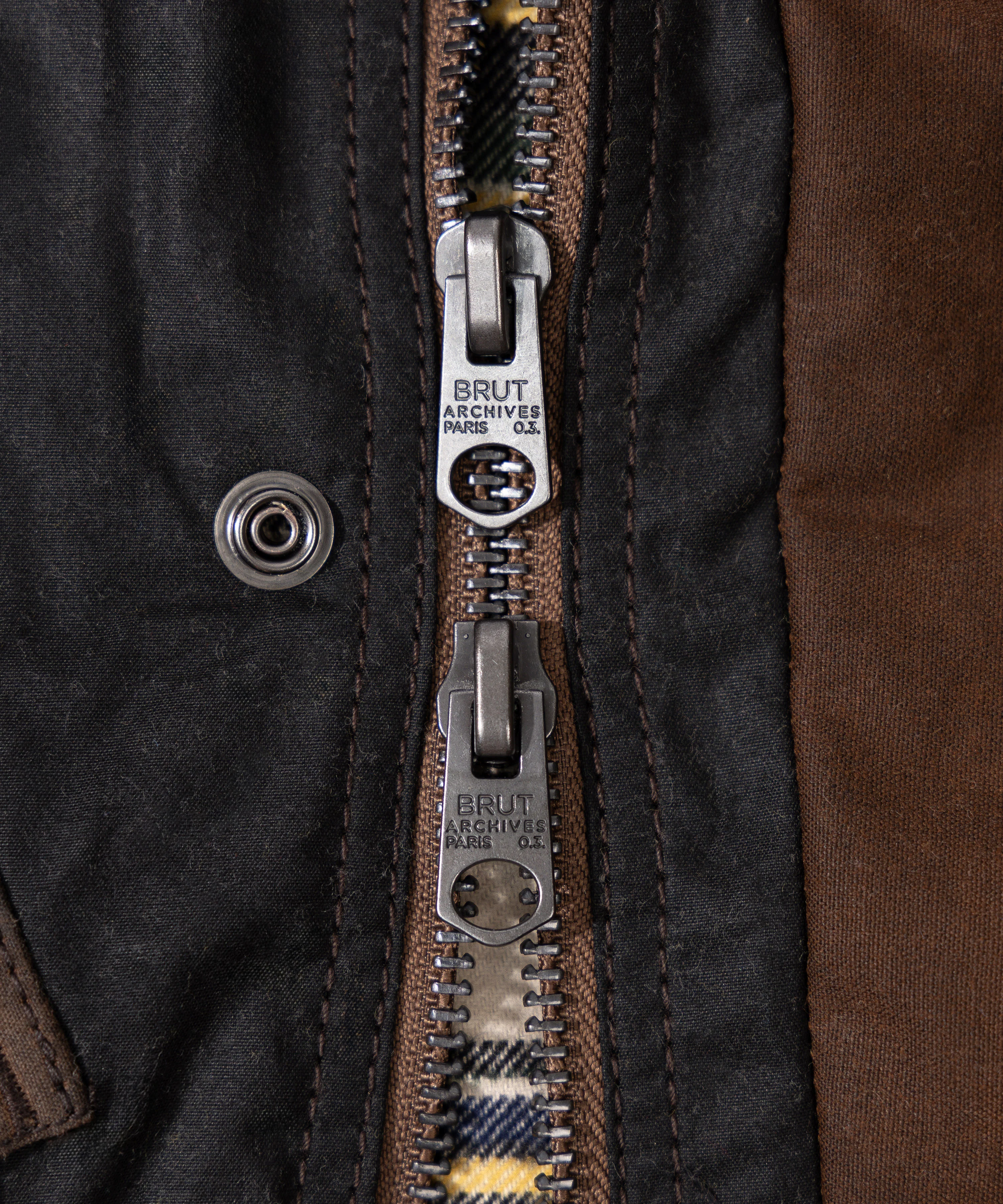 REWORK® TACTICAL WAX JACKET - N° 010 - Image 6