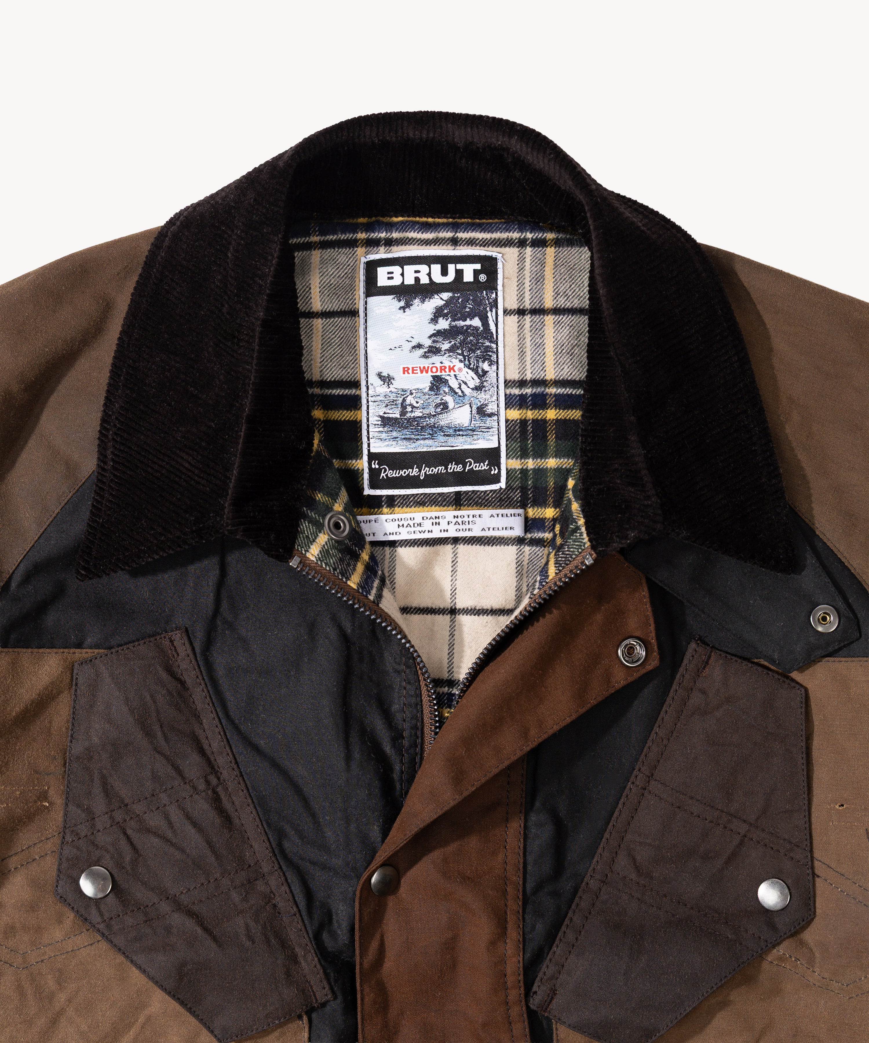 REWORK® TACTICAL WAX JACKET - N° 011 - Image 4