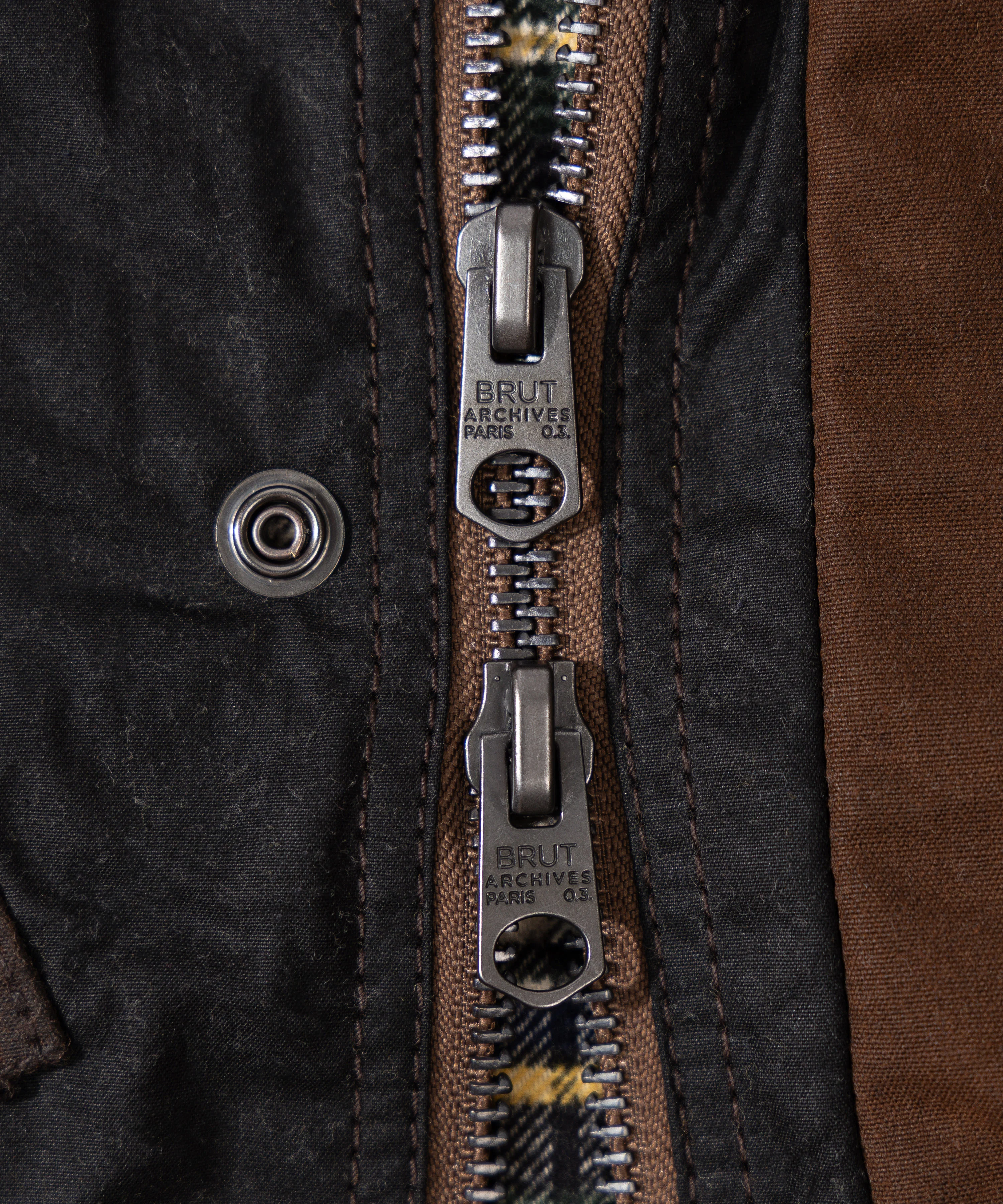 REWORK® TACTICAL WAX JACKET - N° 011 - Image 6