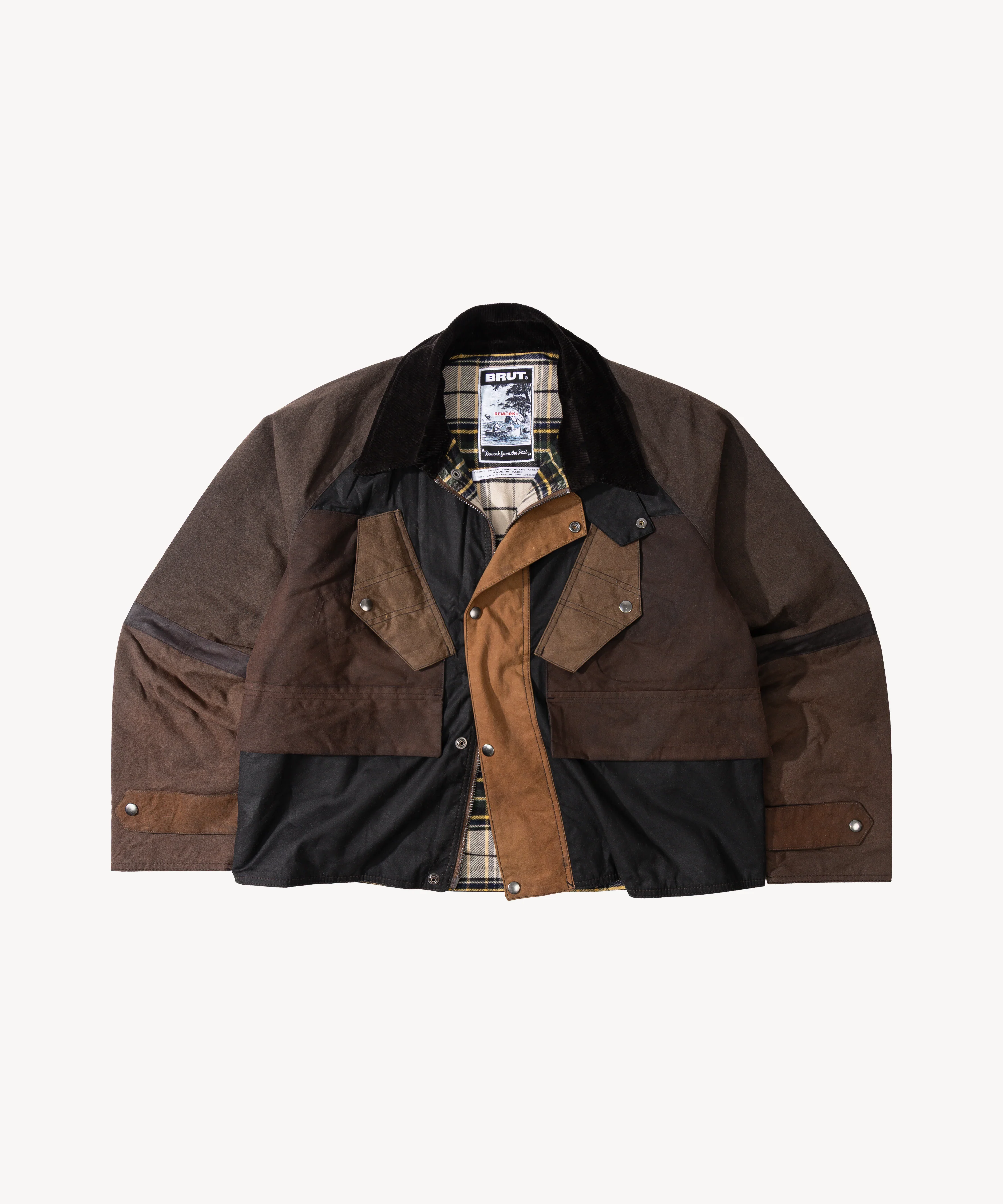 REWORK® TACTICAL WAX JACKET - N° 012