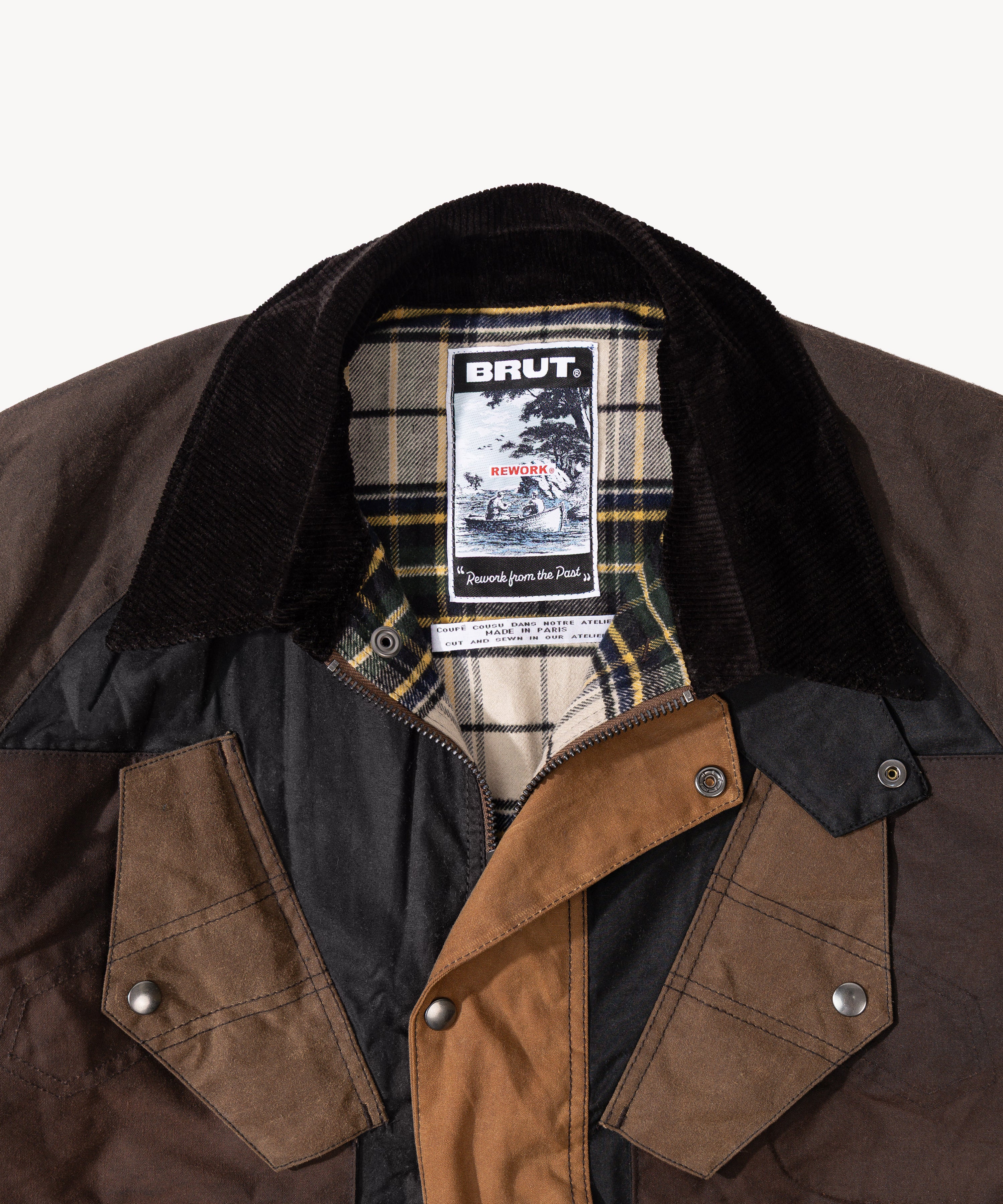 REWORK® TACTICAL WAX JACKET - N° 012 - Image 4