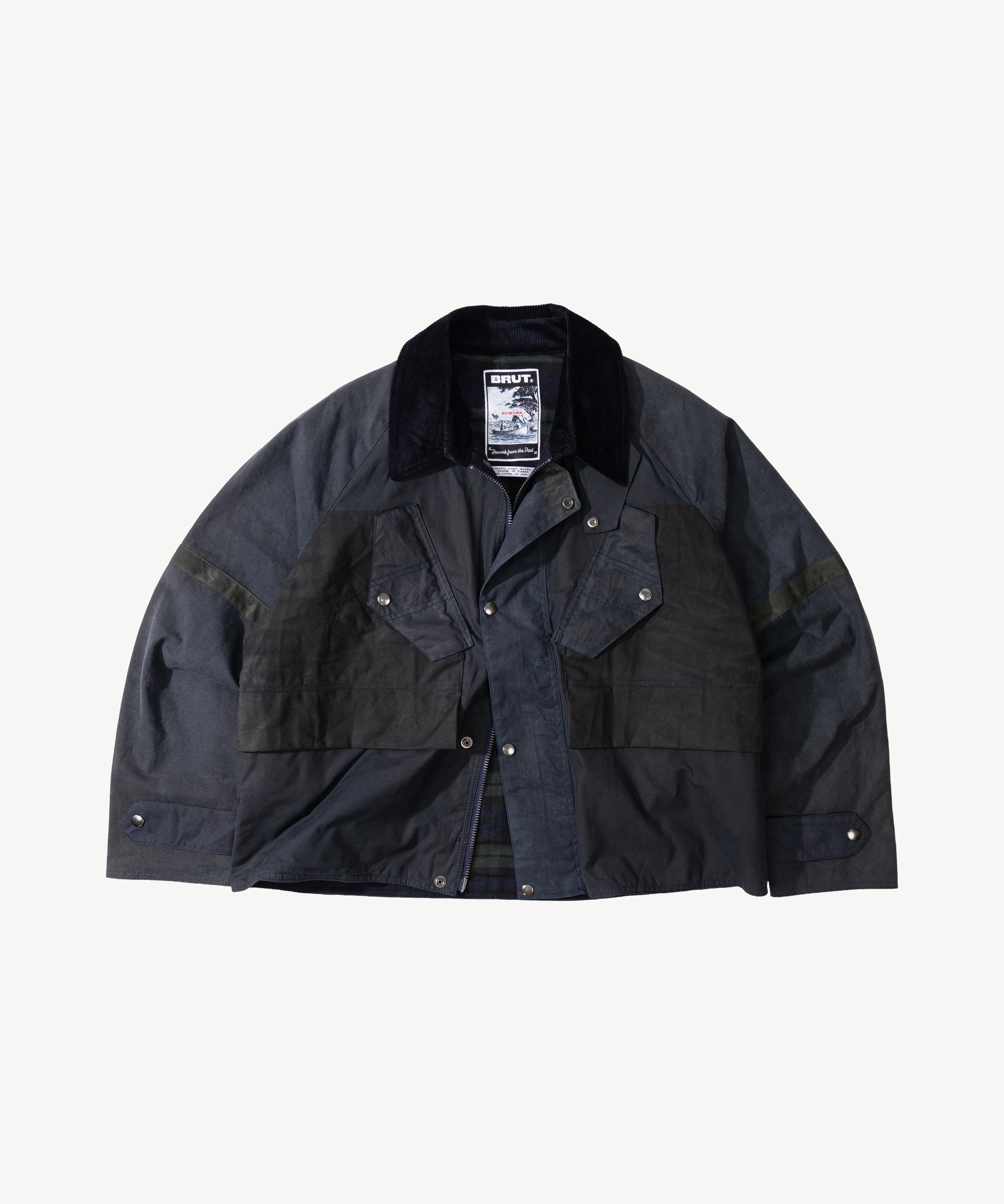 REWORK® TACTICAL WAX JACKET - N° 013