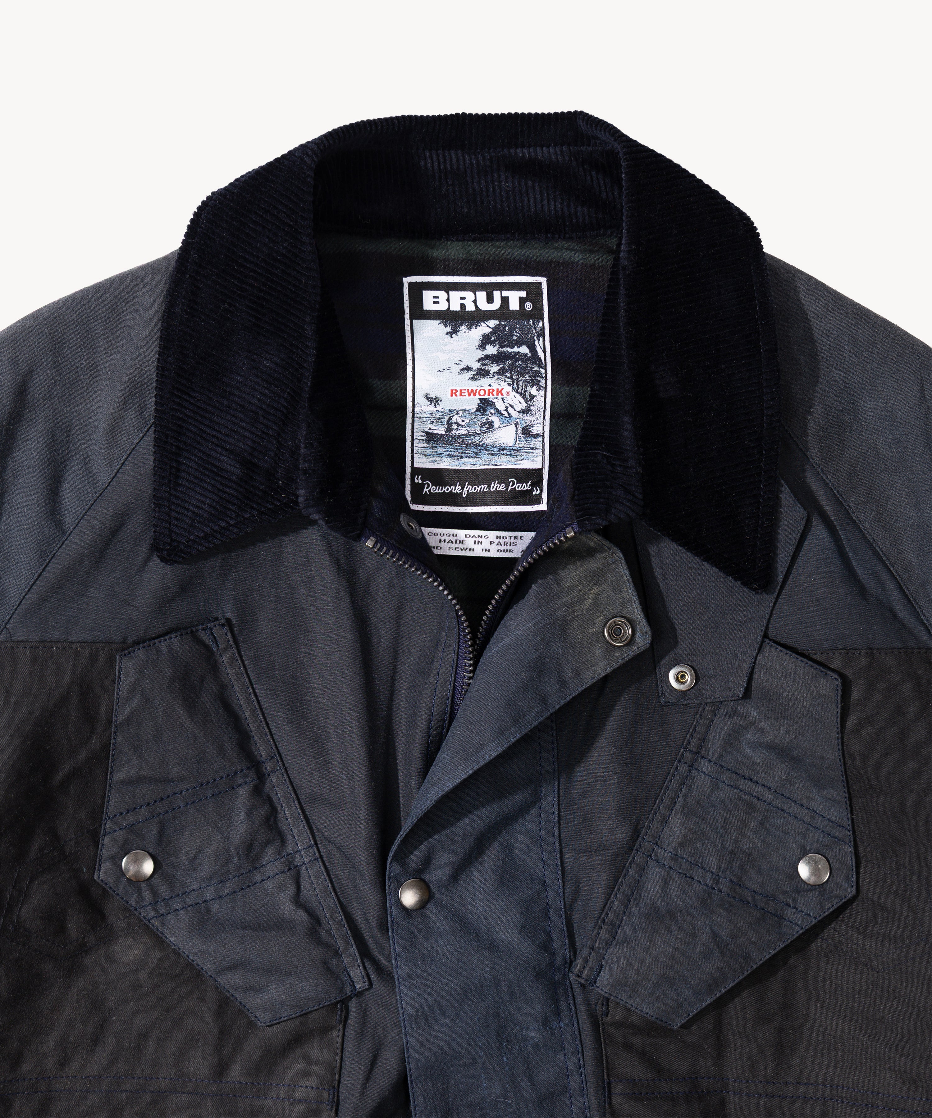 REWORK® TACTICAL WAX JACKET - N° 013 - Image 4
