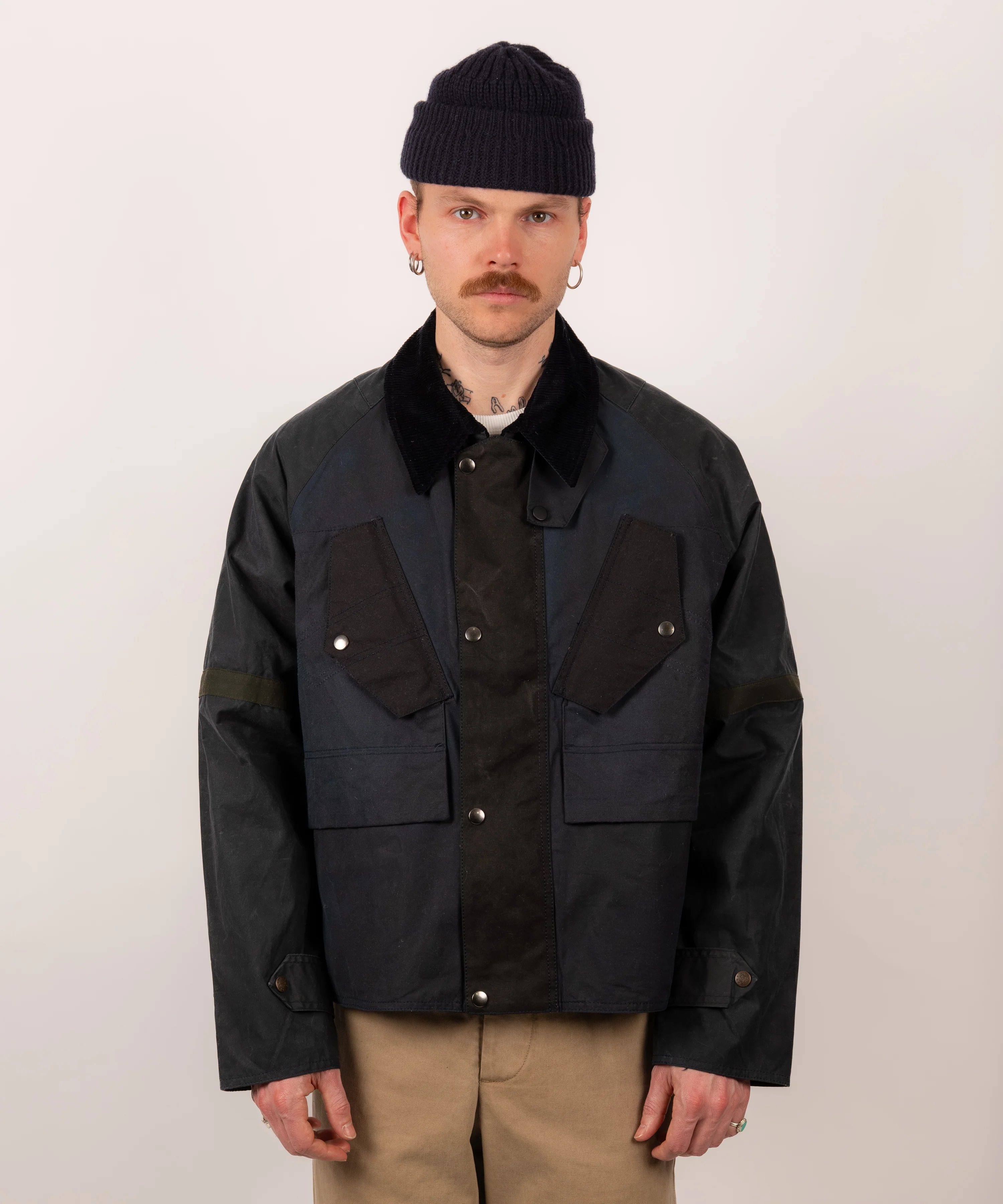 REWORK® TACTICAL WAX JACKET - N° 014 - Image 2