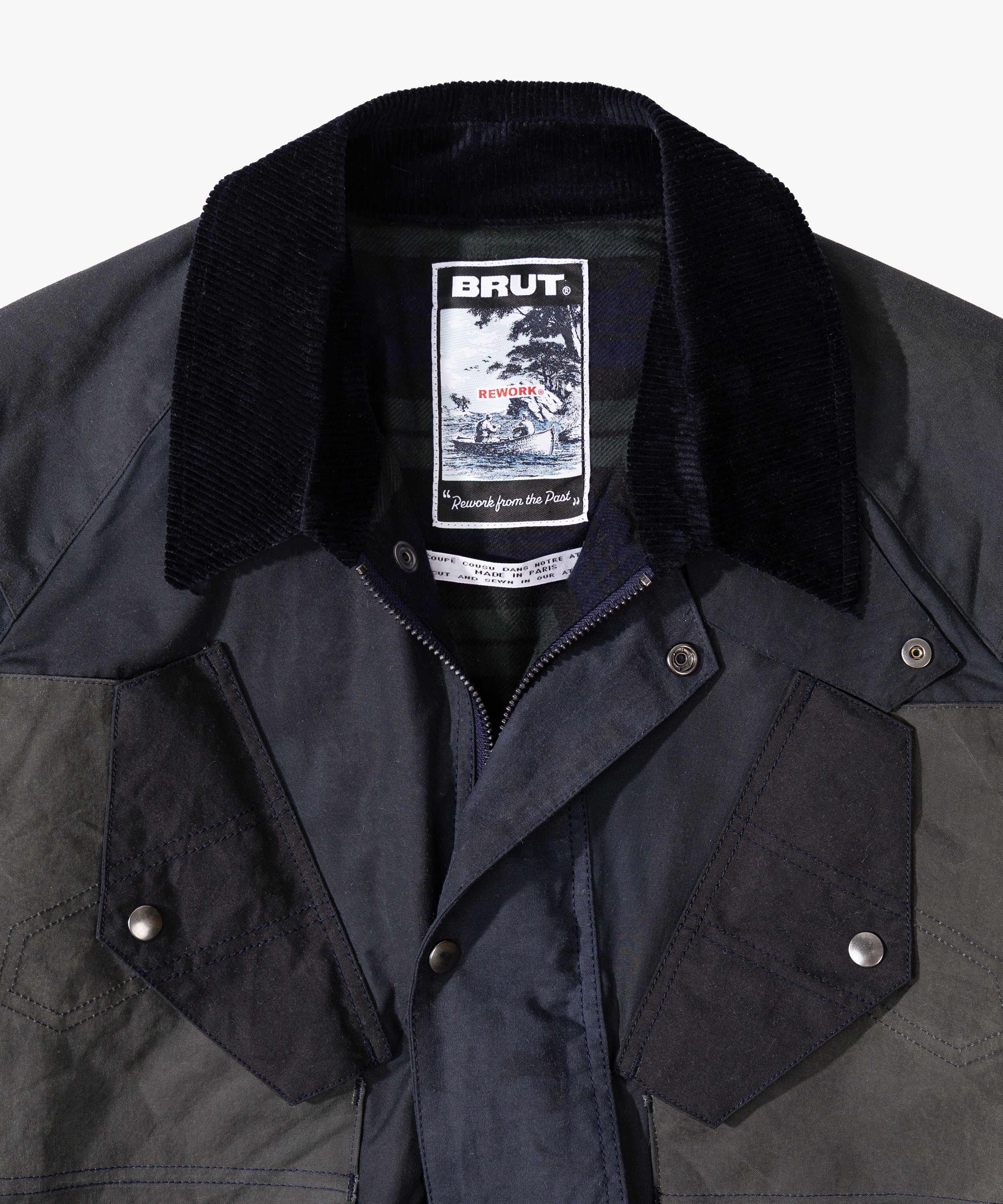 REWORK® TACTICAL WAX JACKET - N° 014 - Image 4