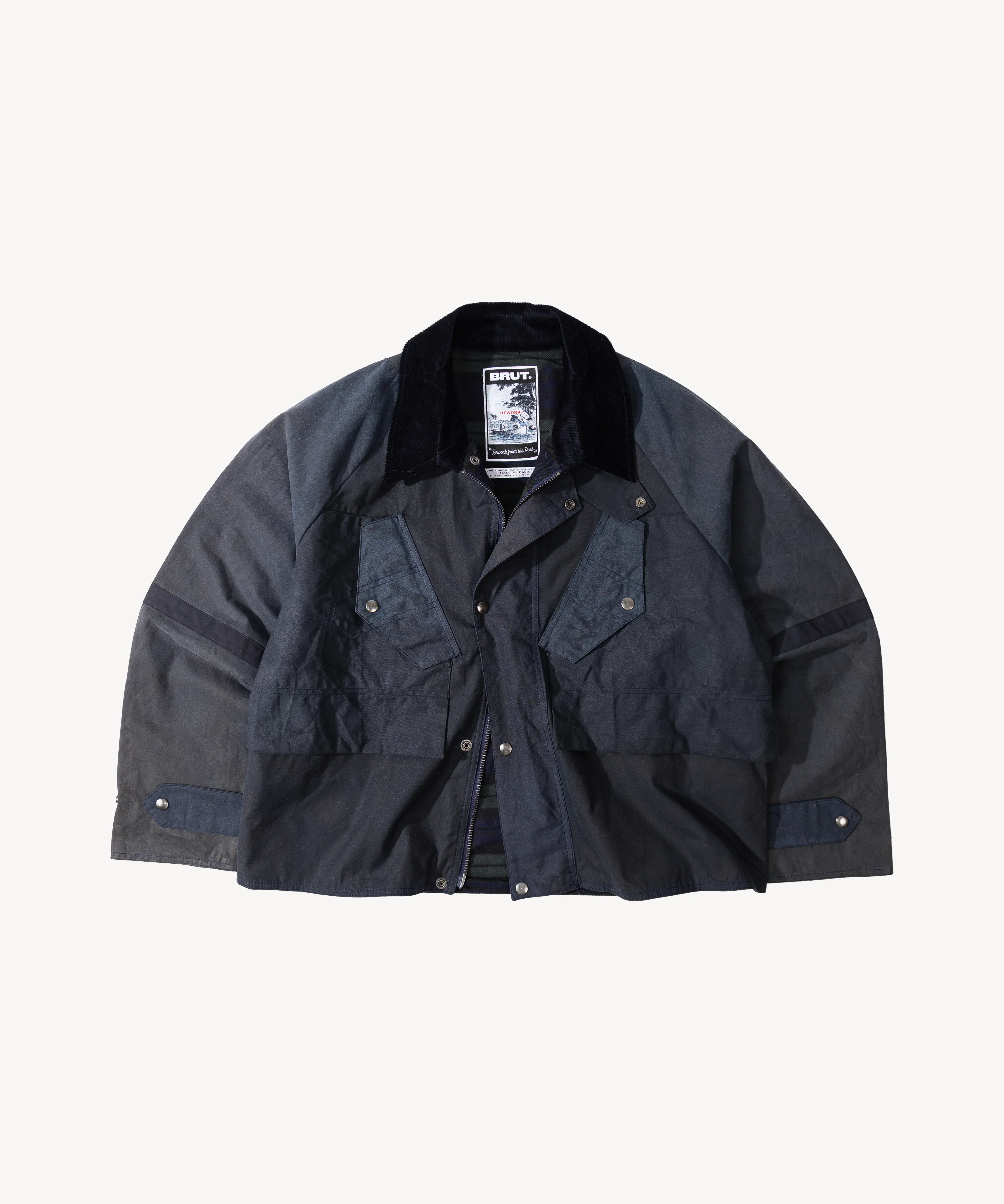REWORK® TACTICAL WAX JACKET - N° 015