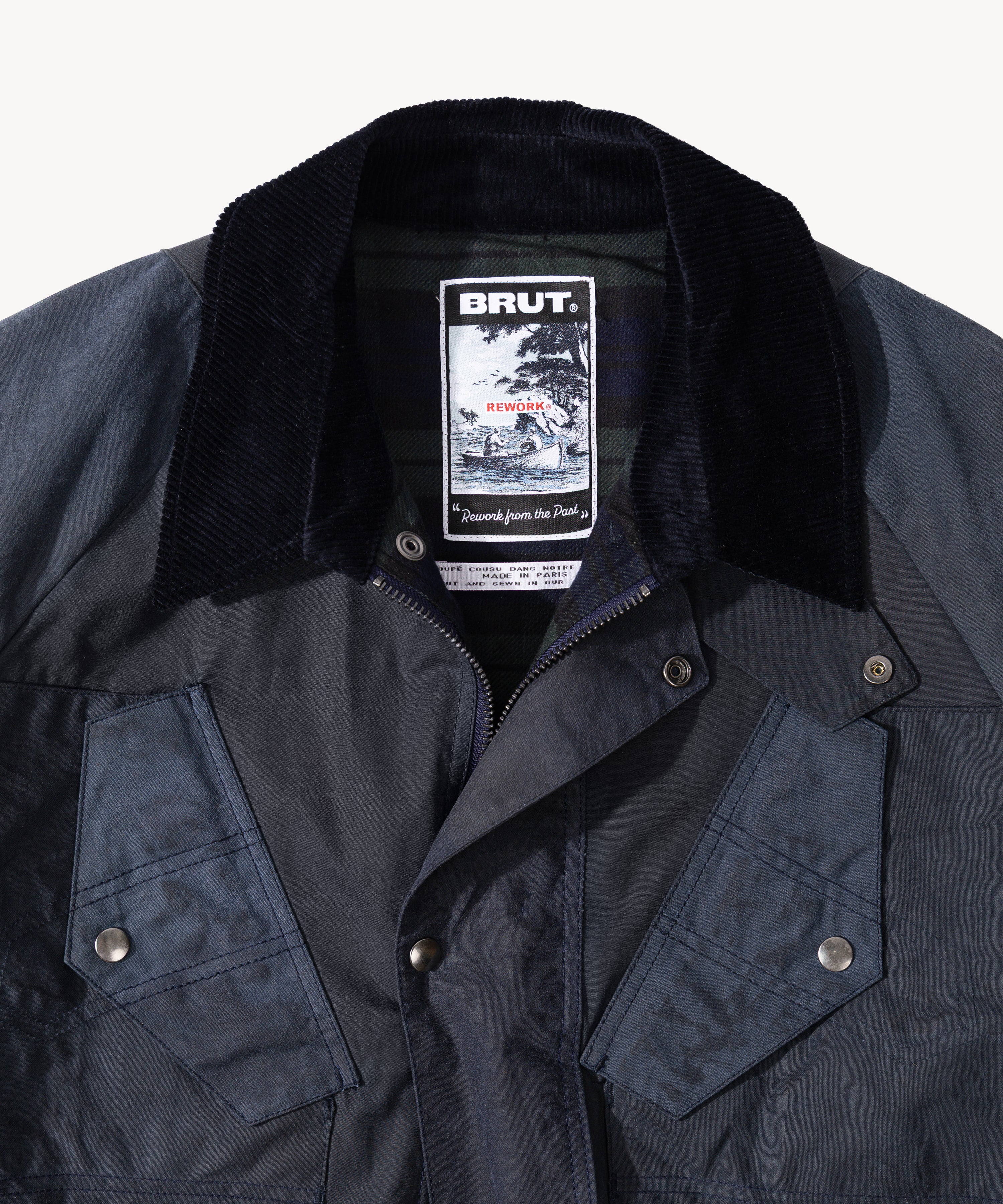 REWORK® TACTICAL WAX JACKET - N° 015 - Image 4