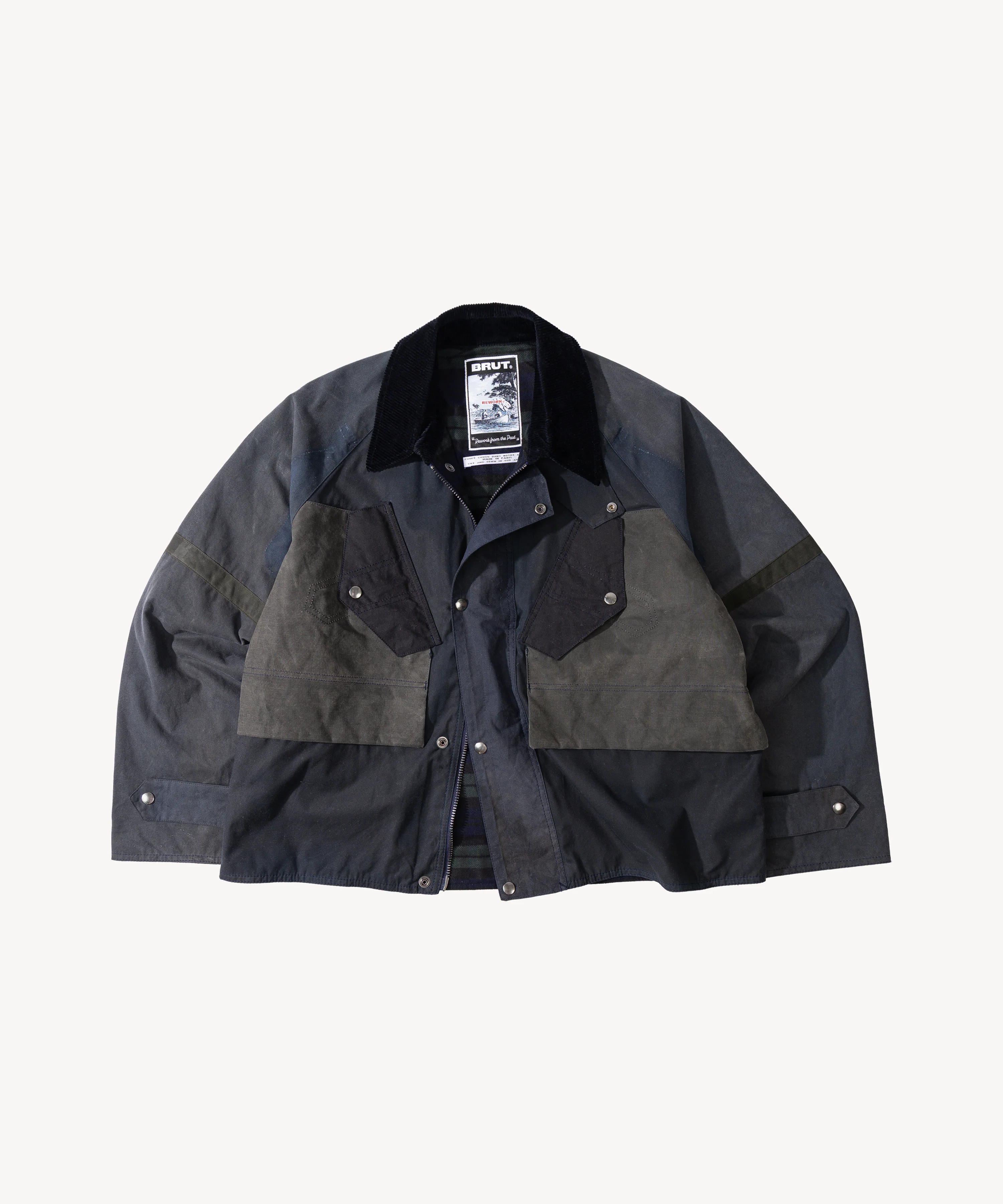 REWORK® TACTICAL WAX JACKET - N° 016