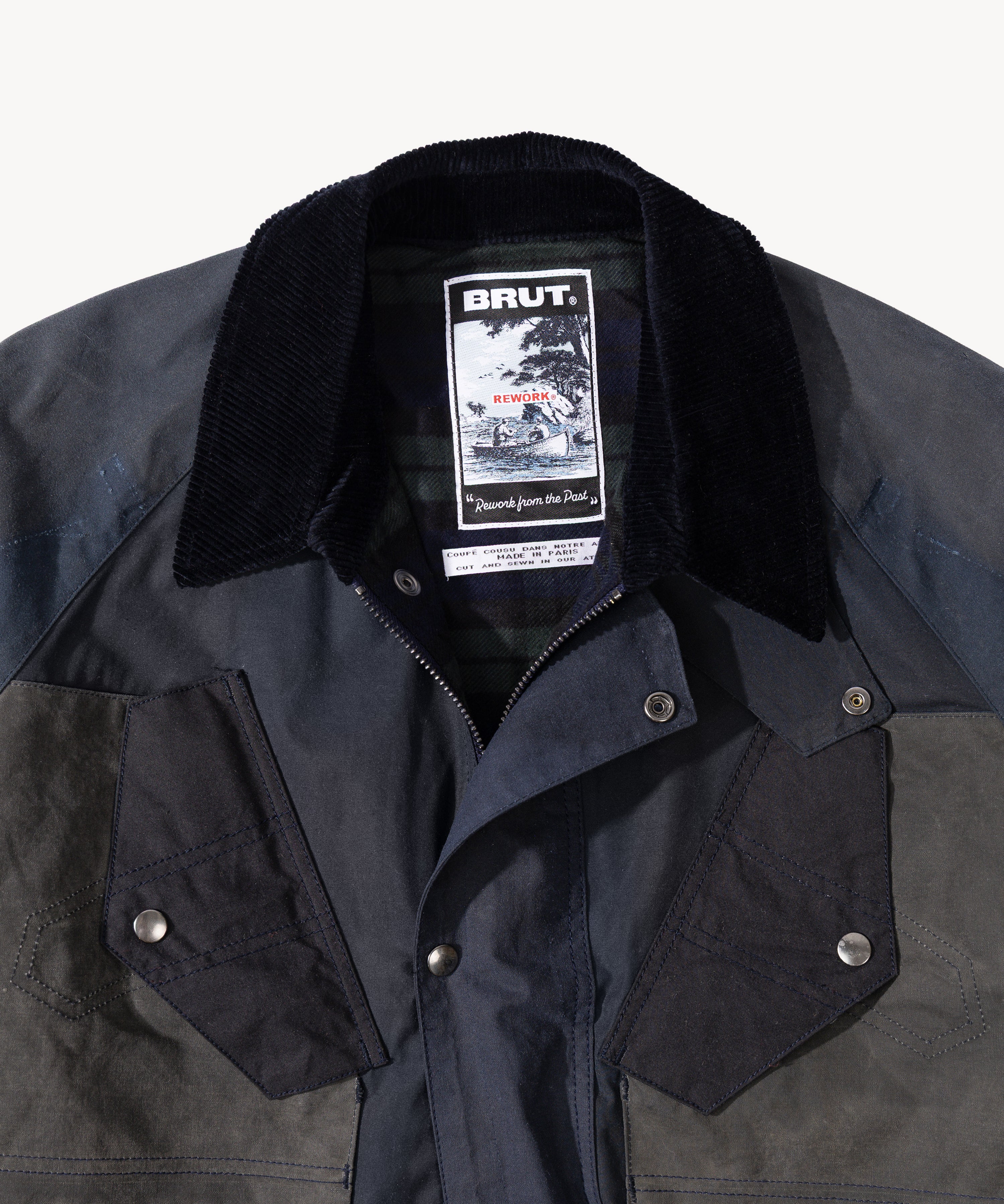 REWORK® TACTICAL WAX JACKET - N° 016 - Image 4