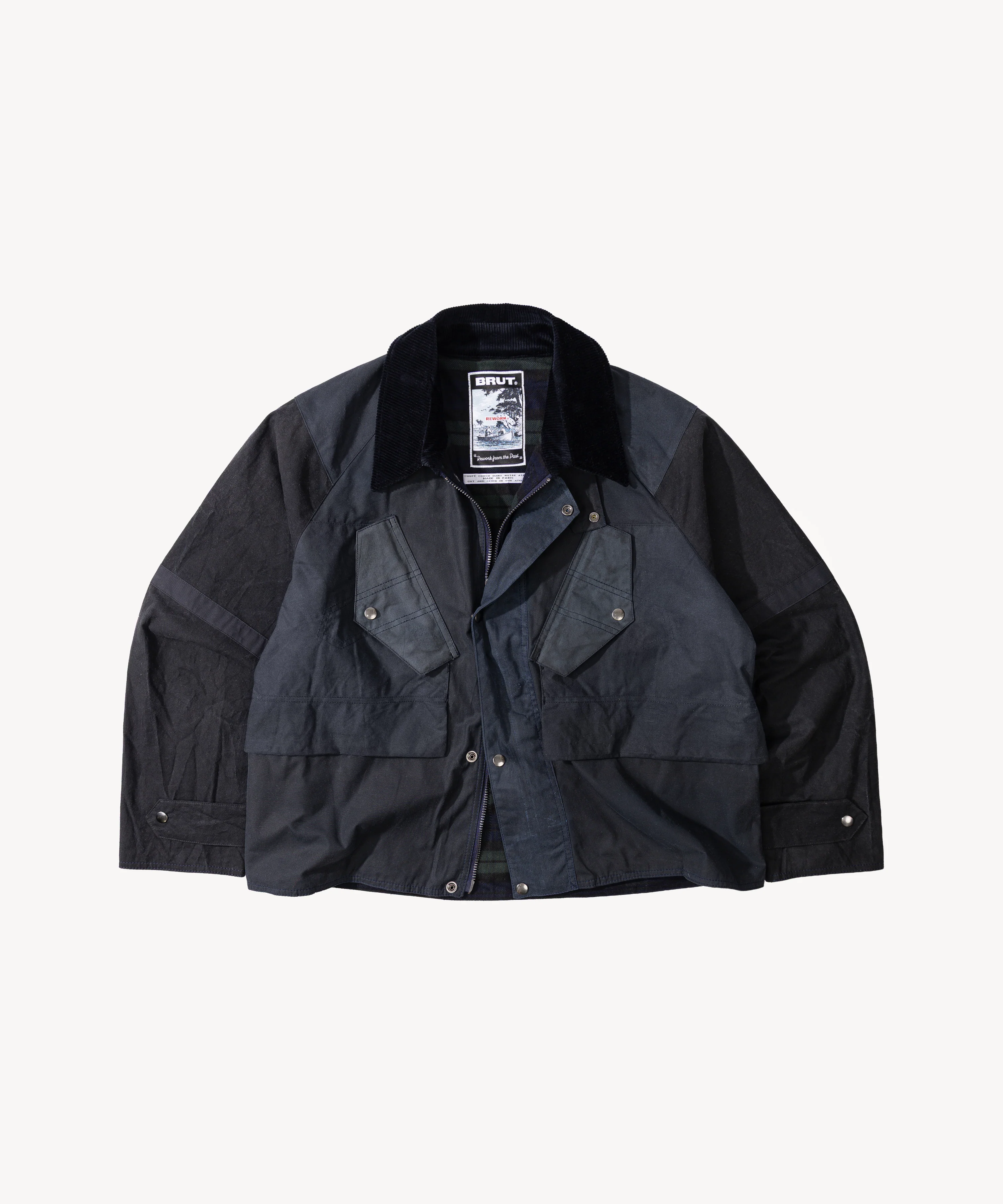 REWORK® TACTICAL WAX JACKET - N° 017