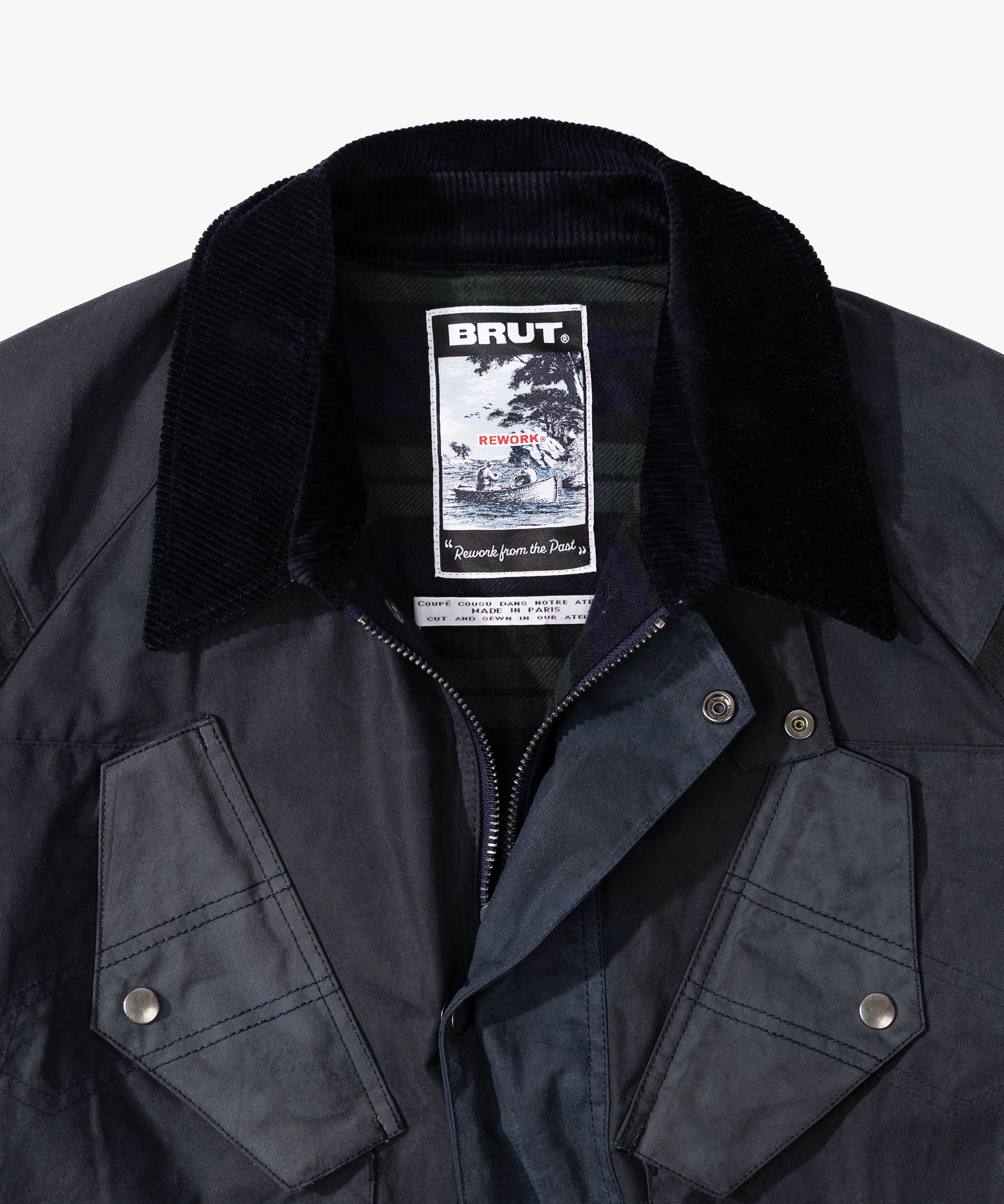 REWORK® TACTICAL WAX JACKET - N° 017 - Image 4