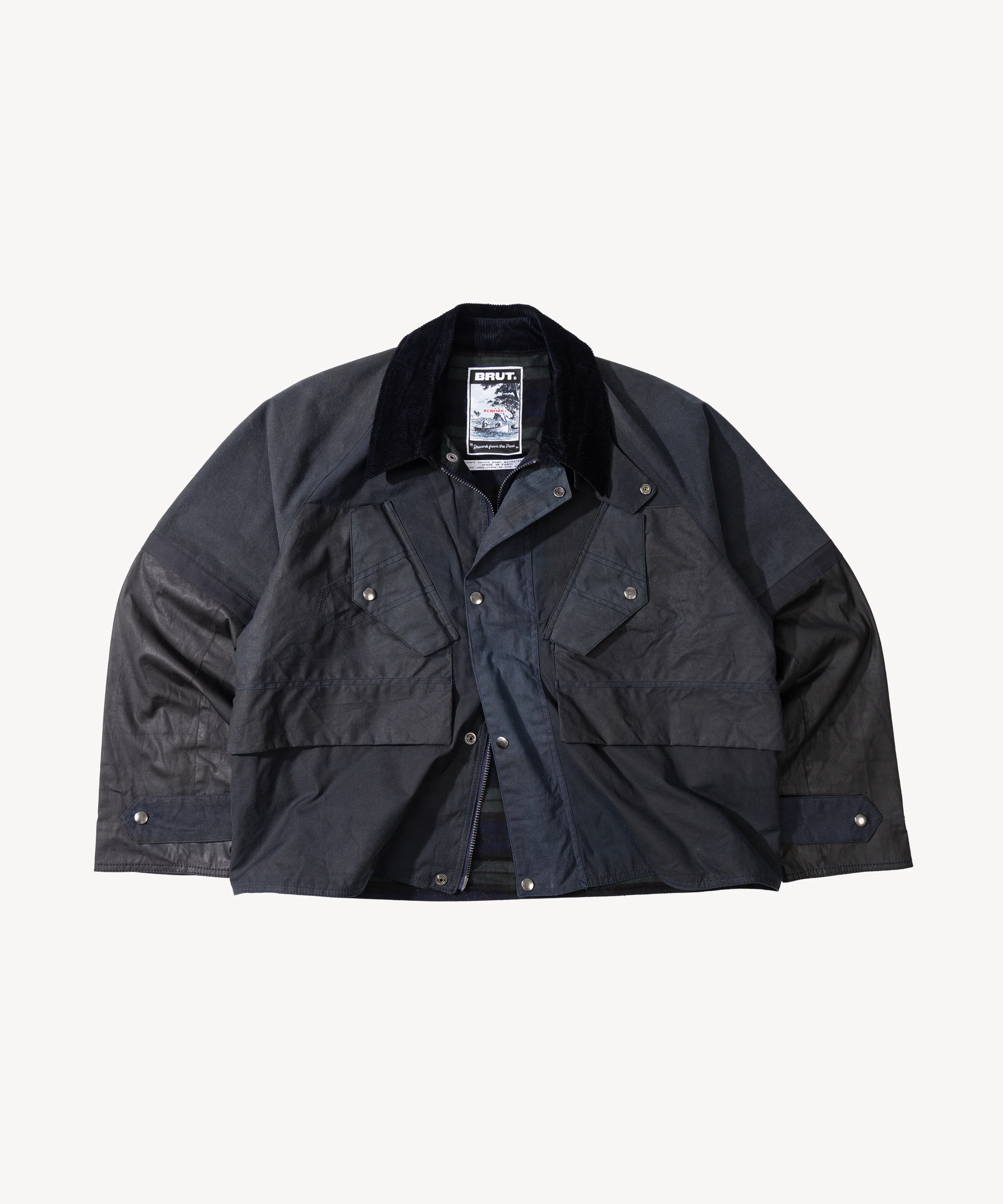 REWORK® TACTICAL WAX JACKET - N° 018
