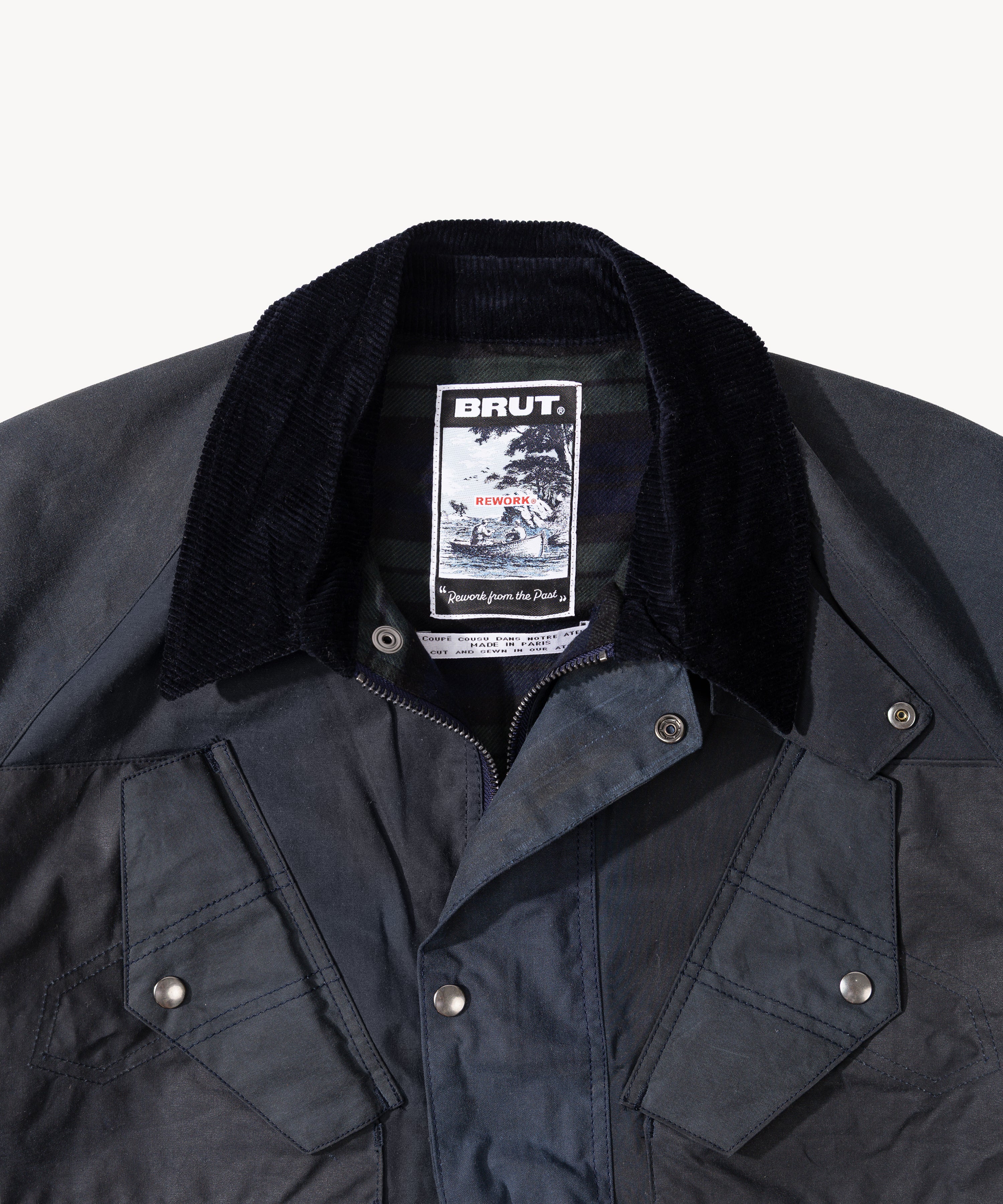 REWORK® TACTICAL WAX JACKET - N° 018 - Image 4