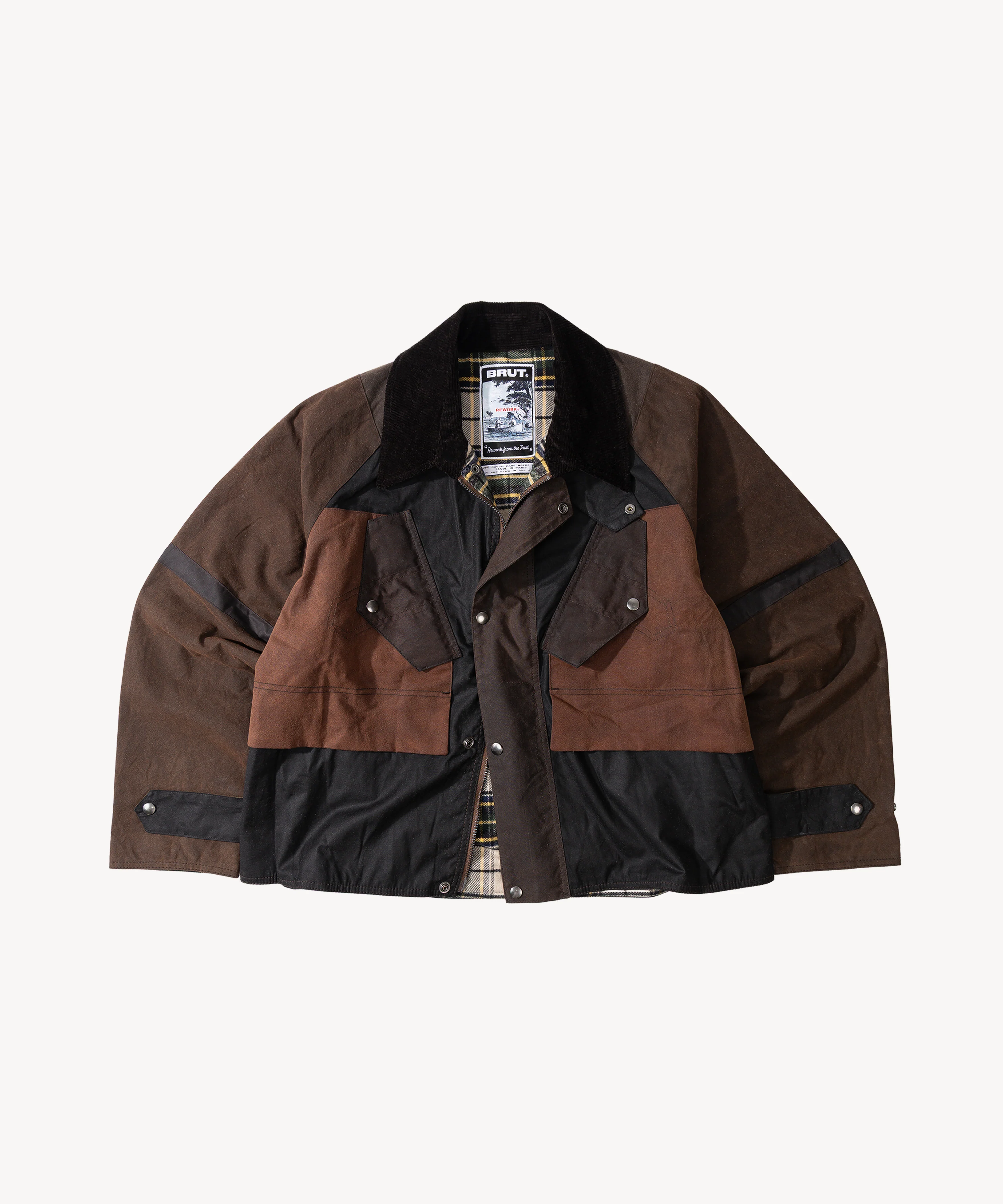 REWORK® TACTICAL WAX JACKET - N° 019