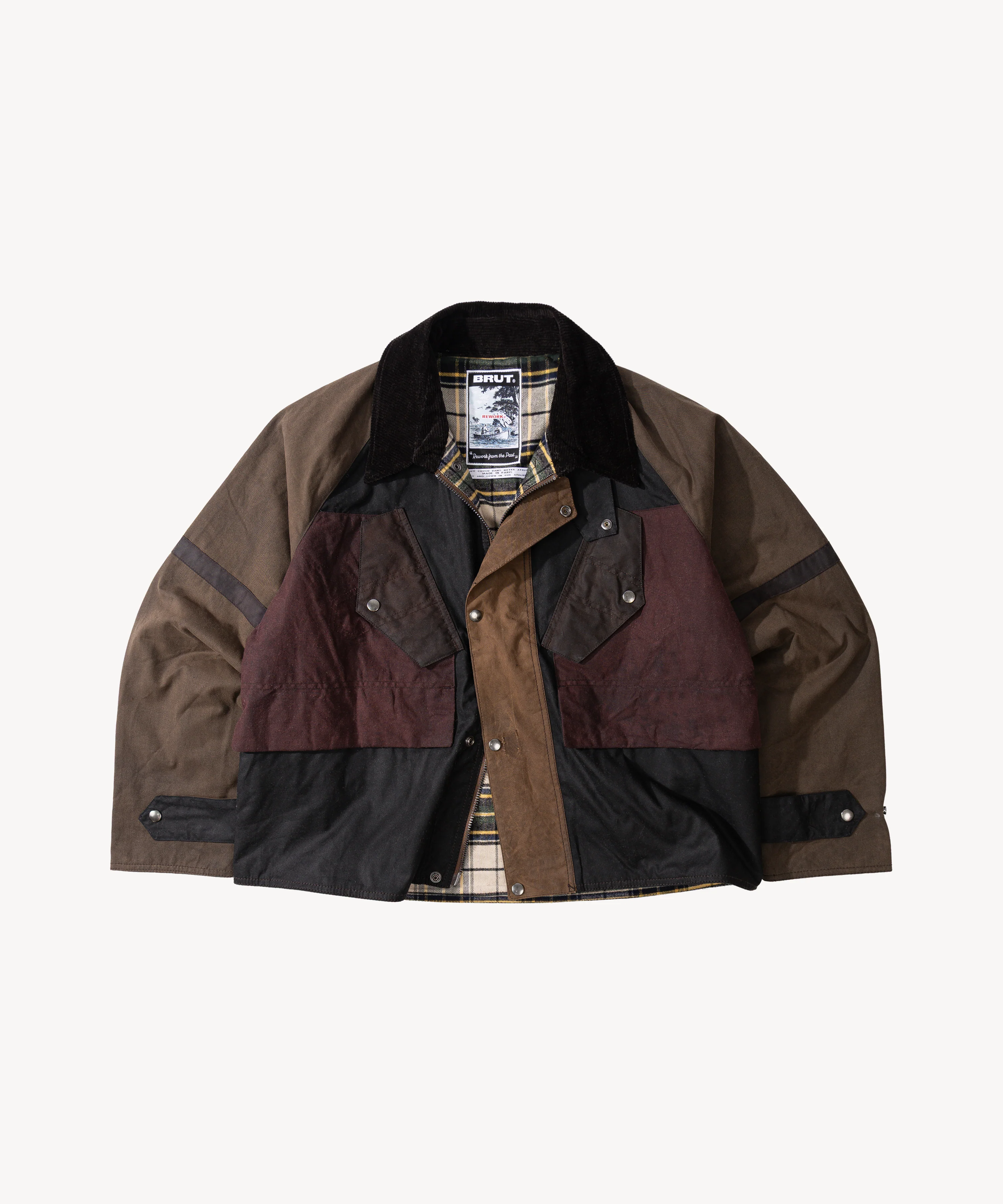 REWORK® TACTICAL WAX JACKET - N° 020