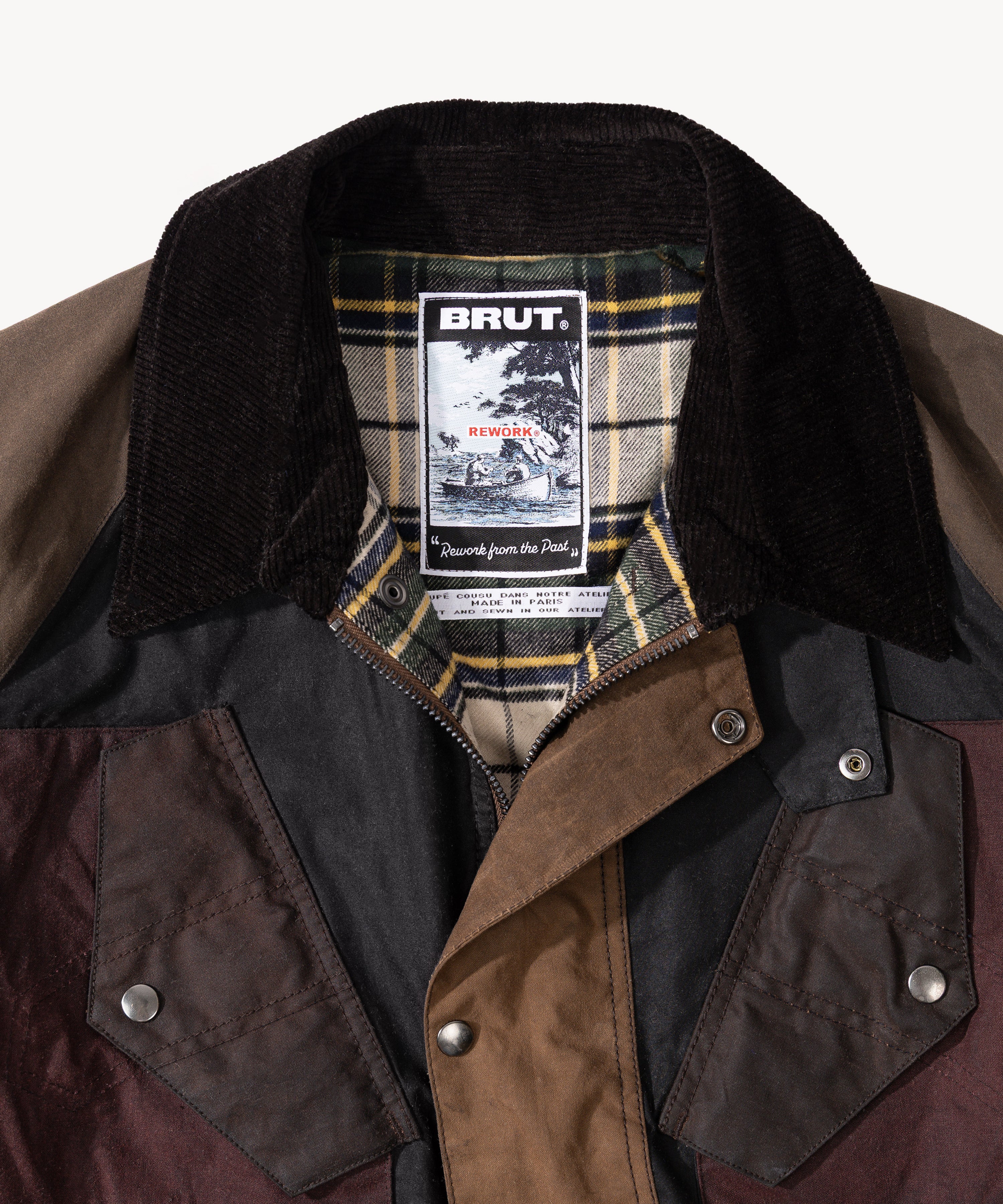 REWORK® TACTICAL WAX JACKET - N° 020 - Image 4