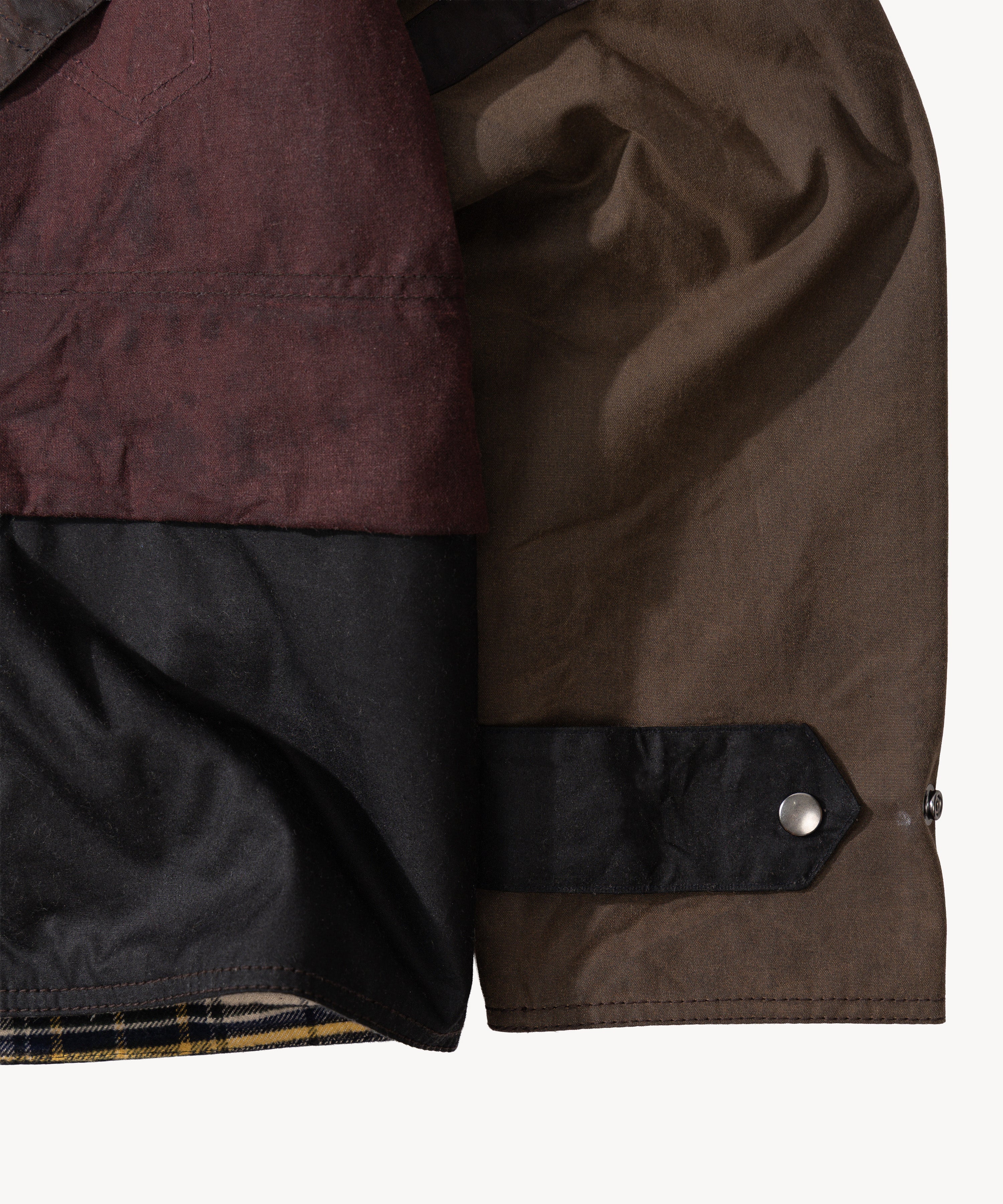 REWORK® TACTICAL WAX JACKET - N° 020 - Image 5