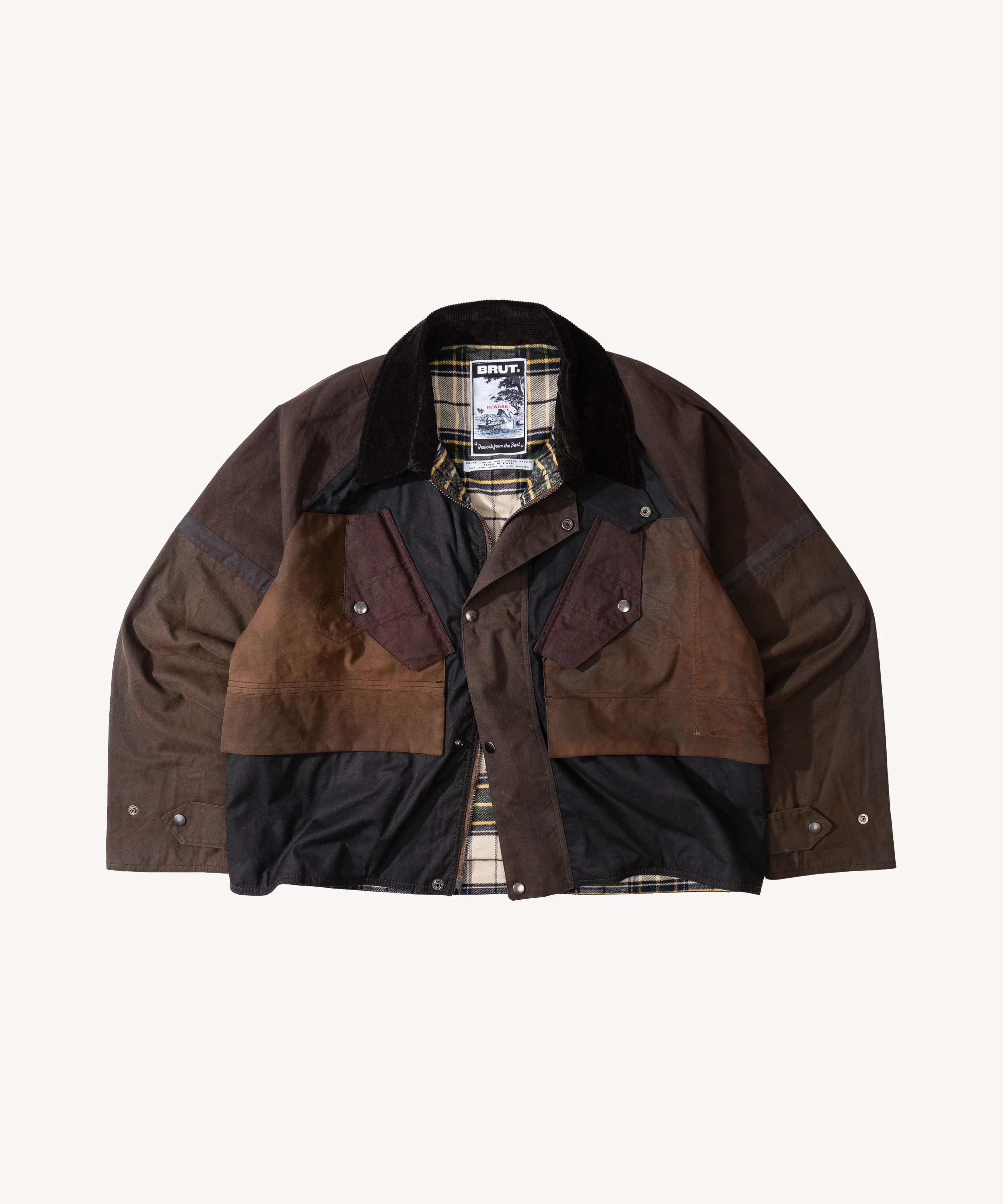 REWORK® TACTICAL WAX JACKET - N° 021