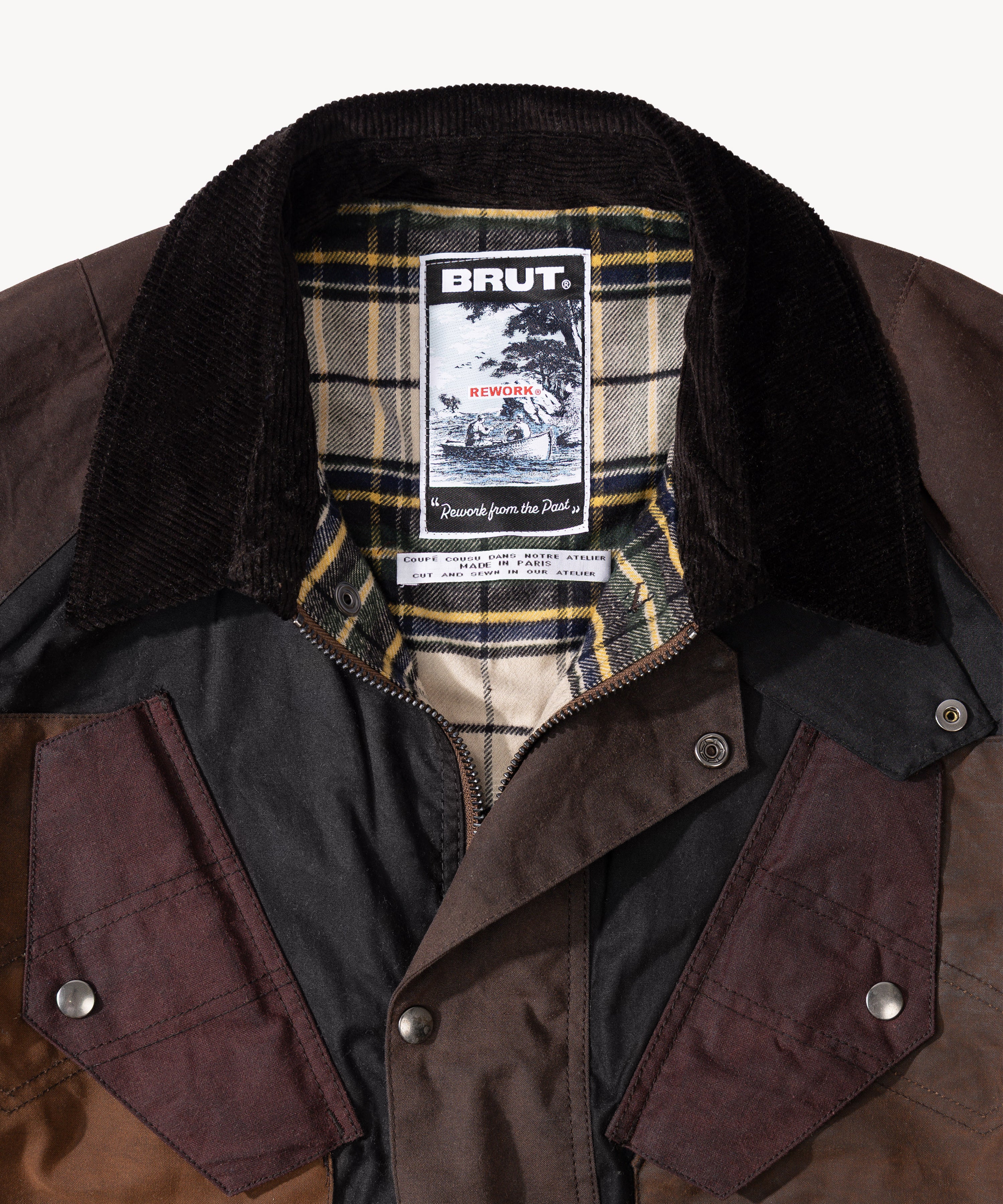 REWORK® TACTICAL WAX JACKET - N° 021 - Image 4