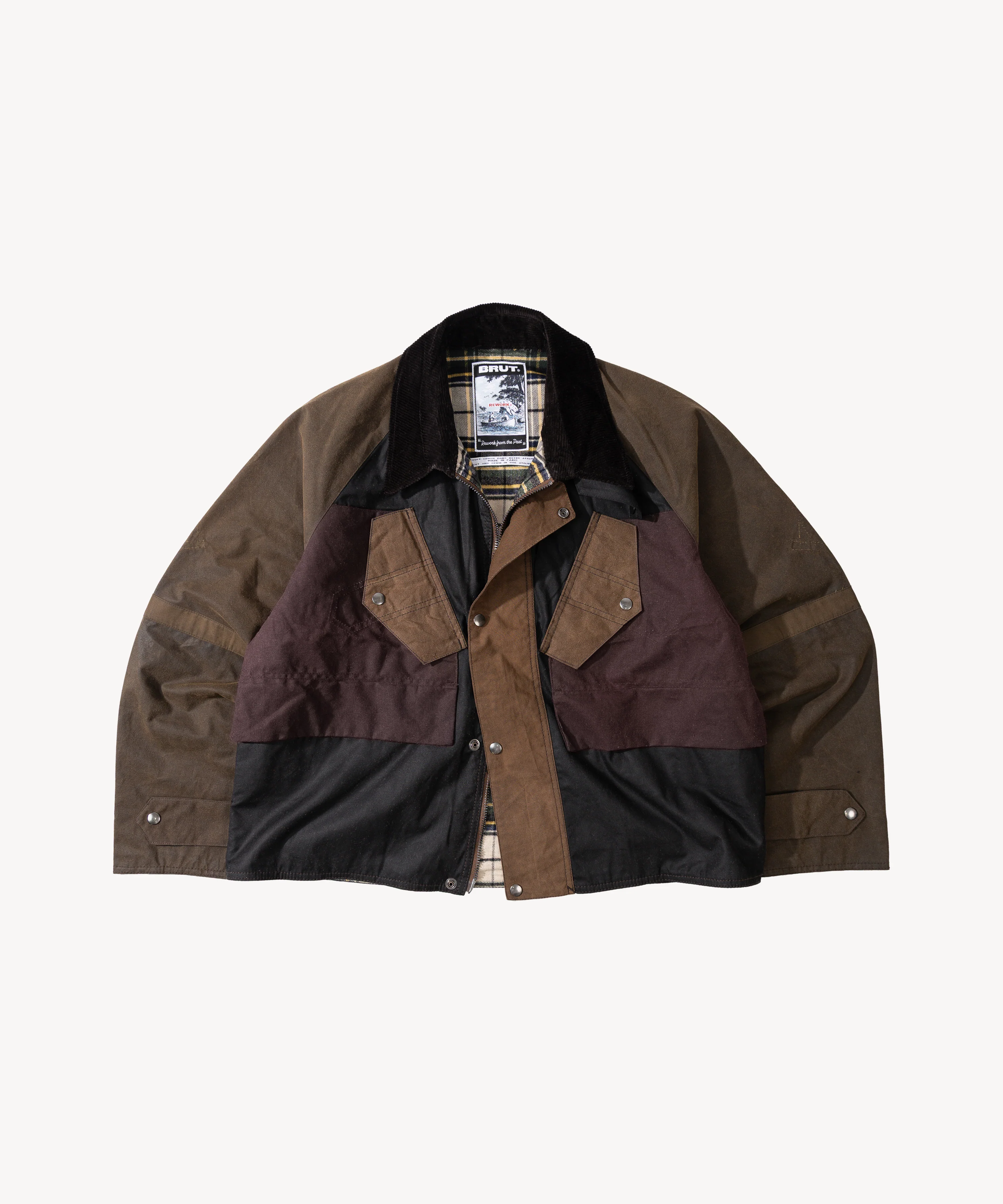 REWORK® TACTICAL WAX JACKET - N° 022