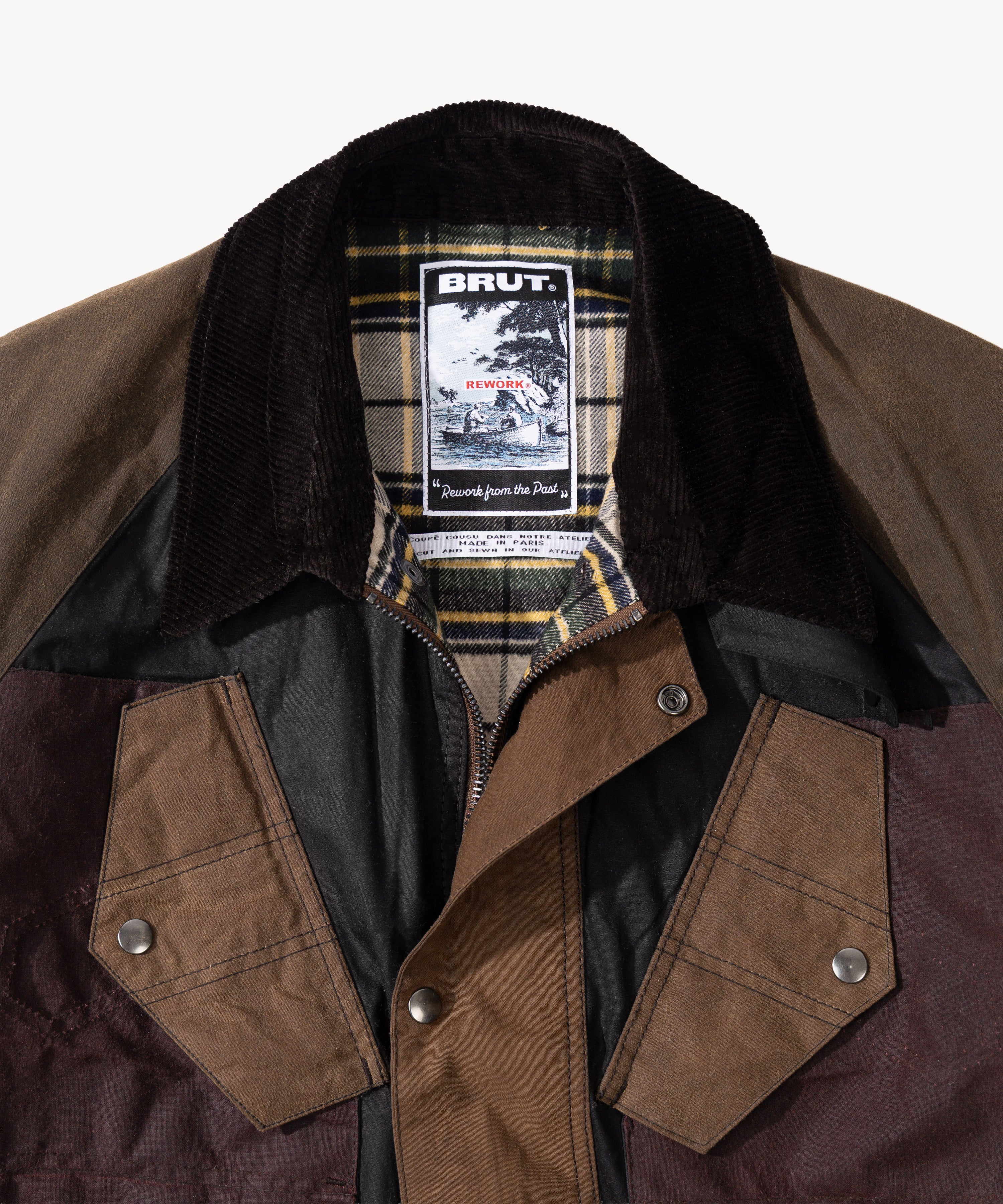 REWORK® TACTICAL WAX JACKET - N° 022 - Image 4