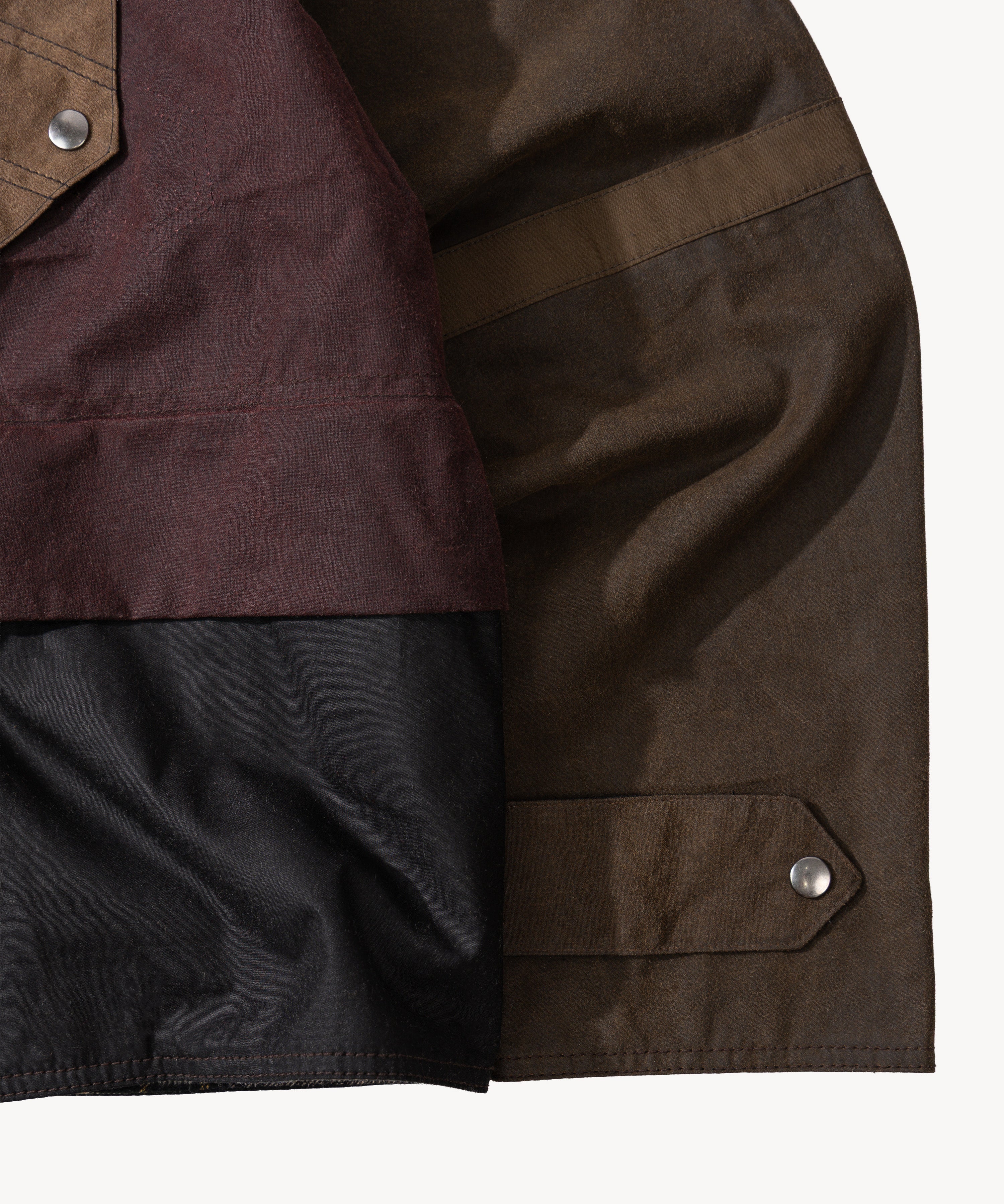REWORK® TACTICAL WAX JACKET - N° 022 - Image 5