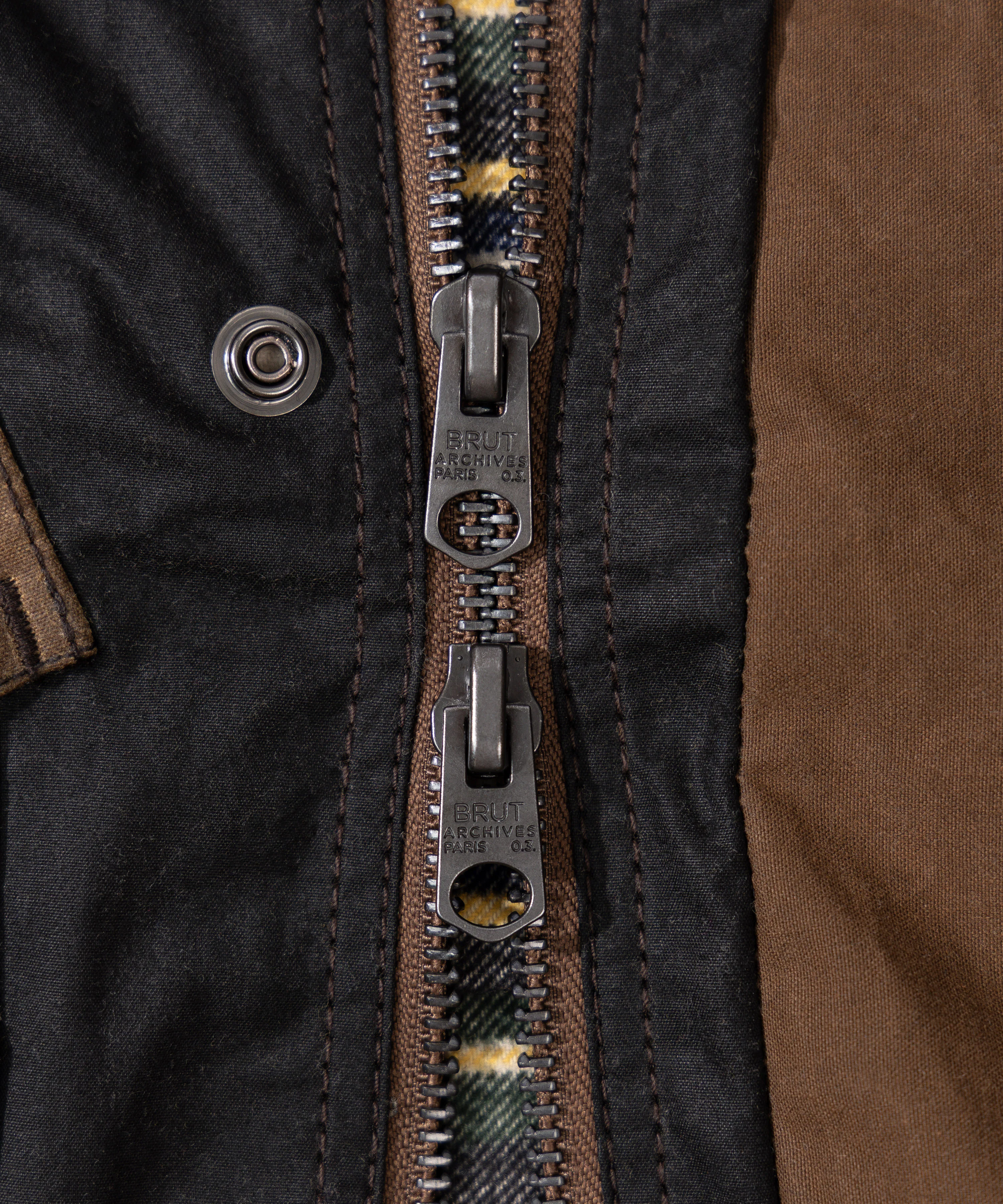 REWORK® TACTICAL WAX JACKET - N° 022 - Image 6