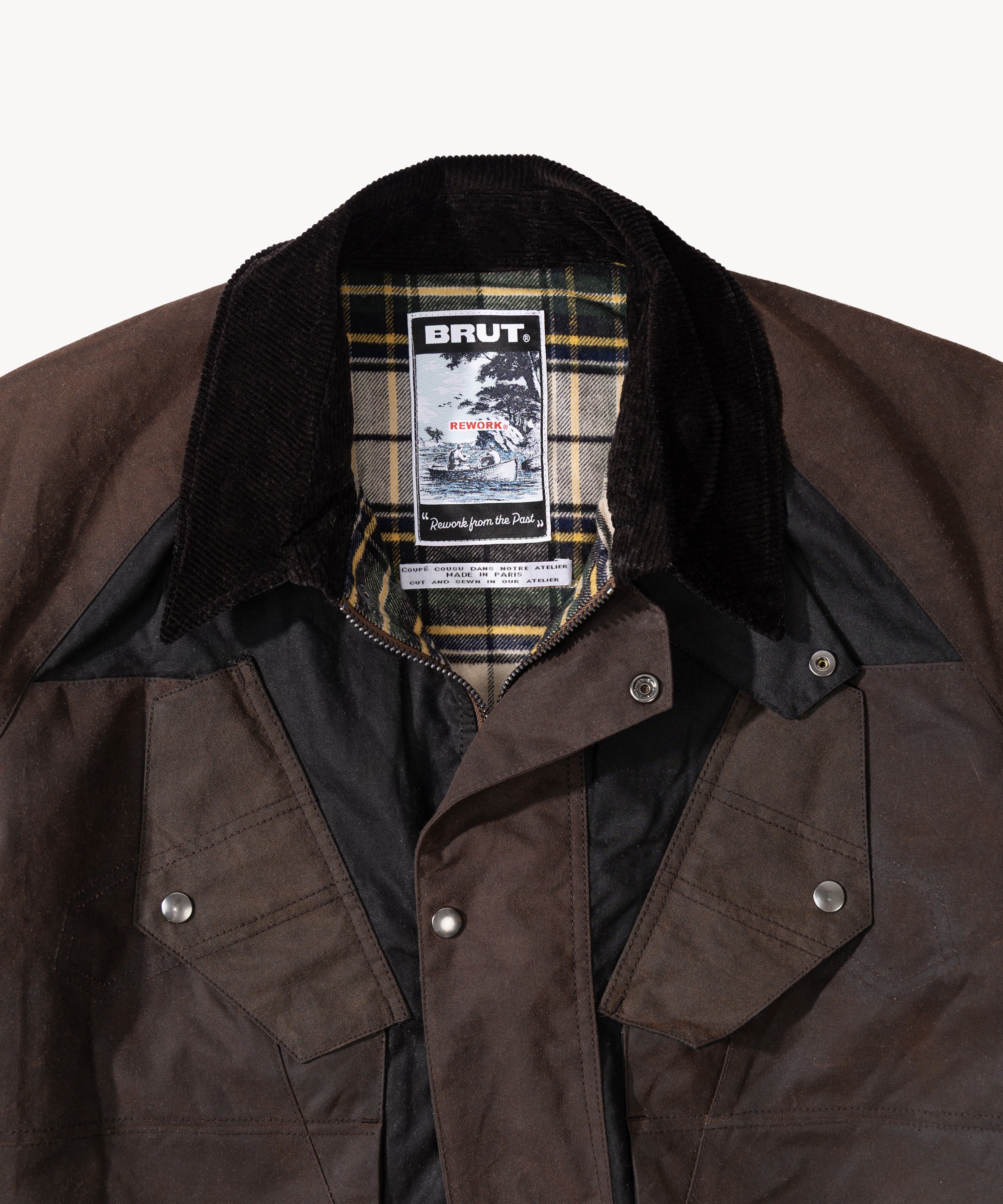 REWORK® TACTICAL WAX JACKET - N° 024 - Image 4