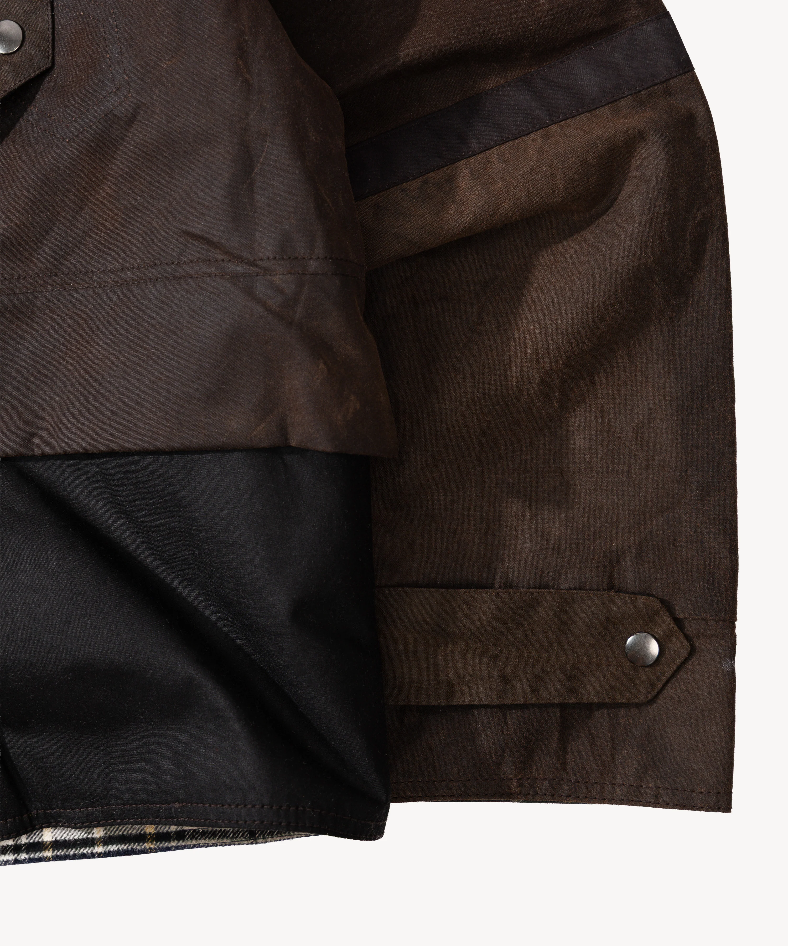 REWORK® TACTICAL WAX JACKET - N° 024 - Image 5