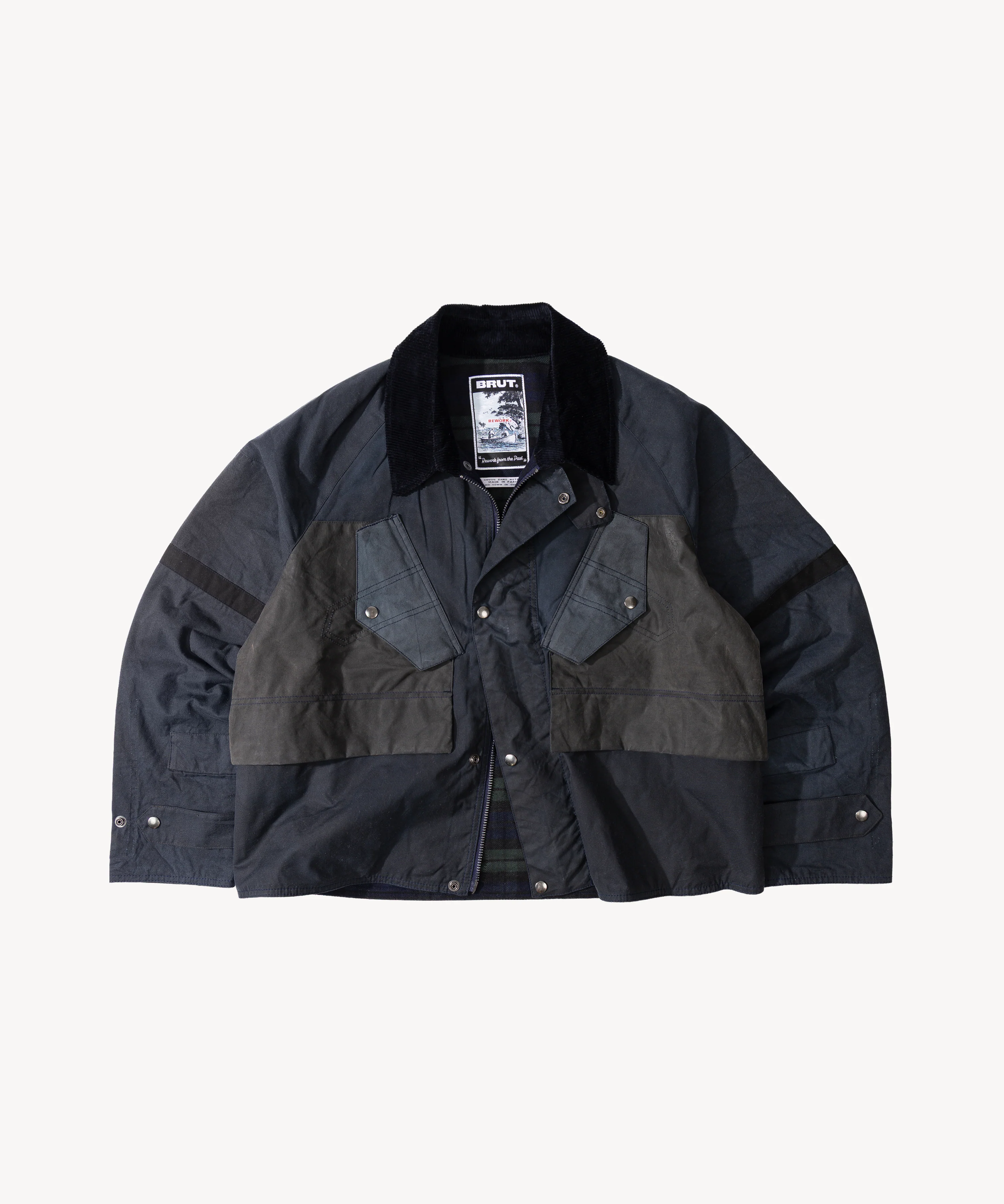 REWORK® TACTICAL WAX JACKET - N° 025
