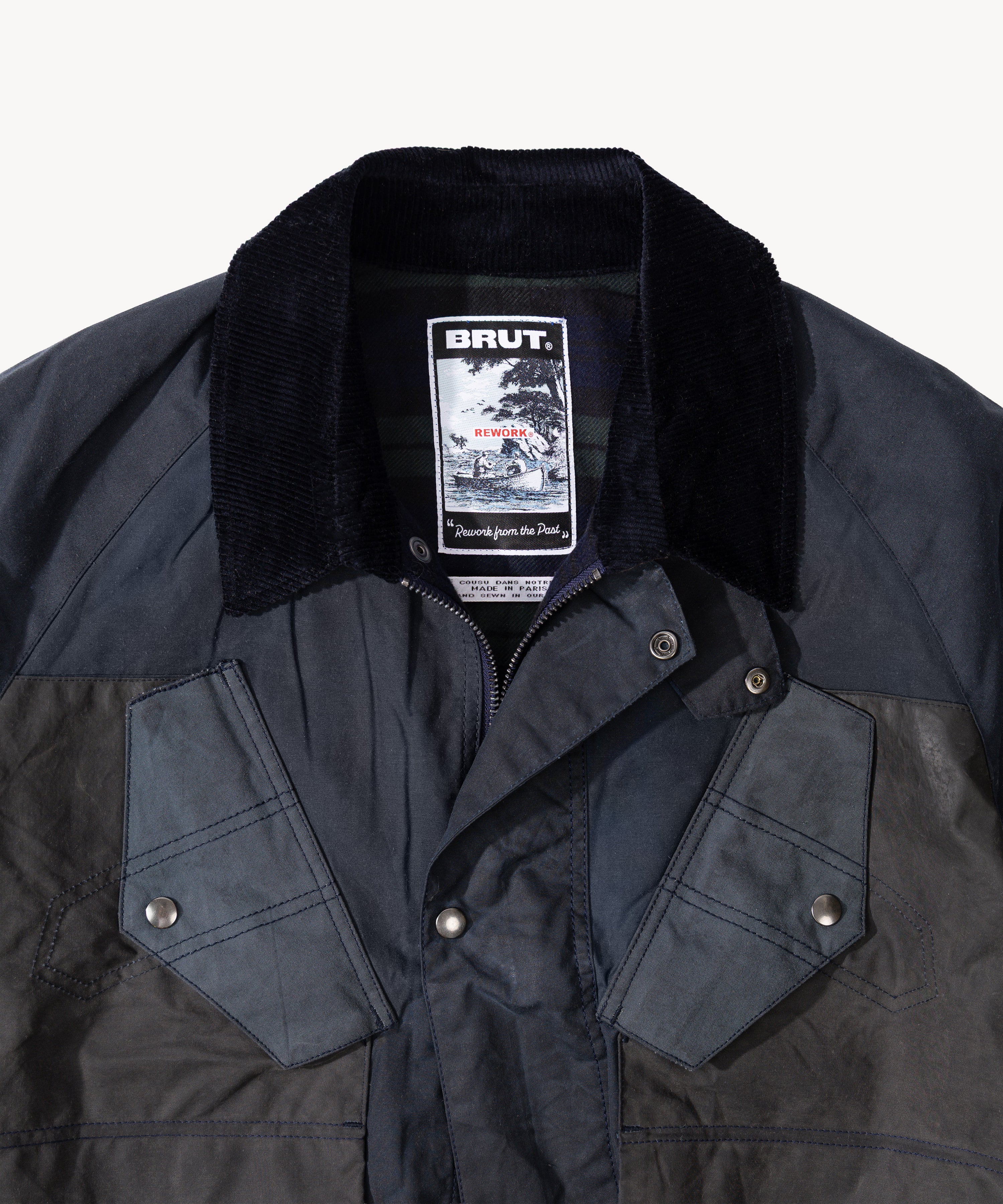 REWORK® TACTICAL WAX JACKET - N° 025 - Image 4