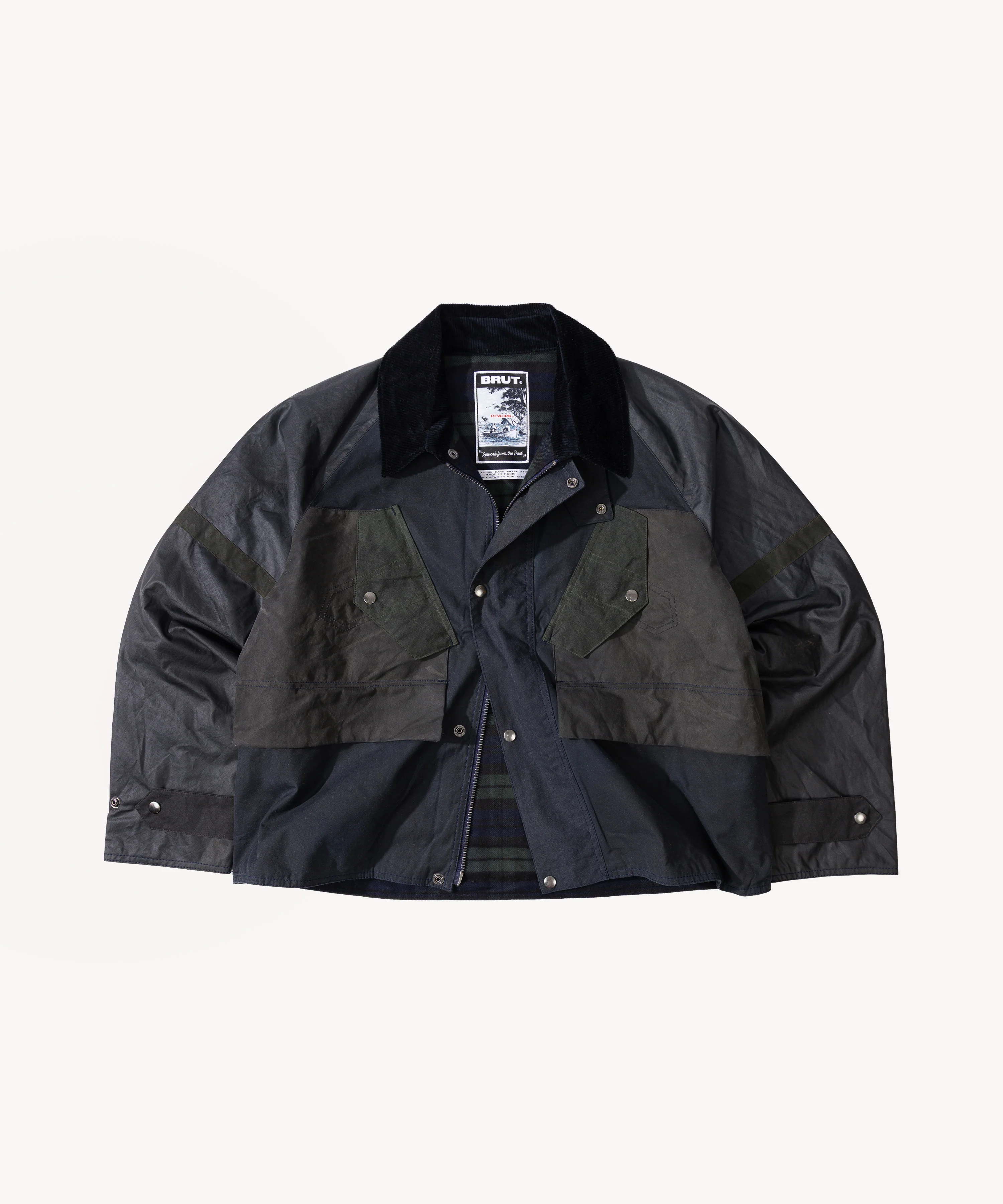 REWORK® TACTICAL WAX JACKET - N° 026