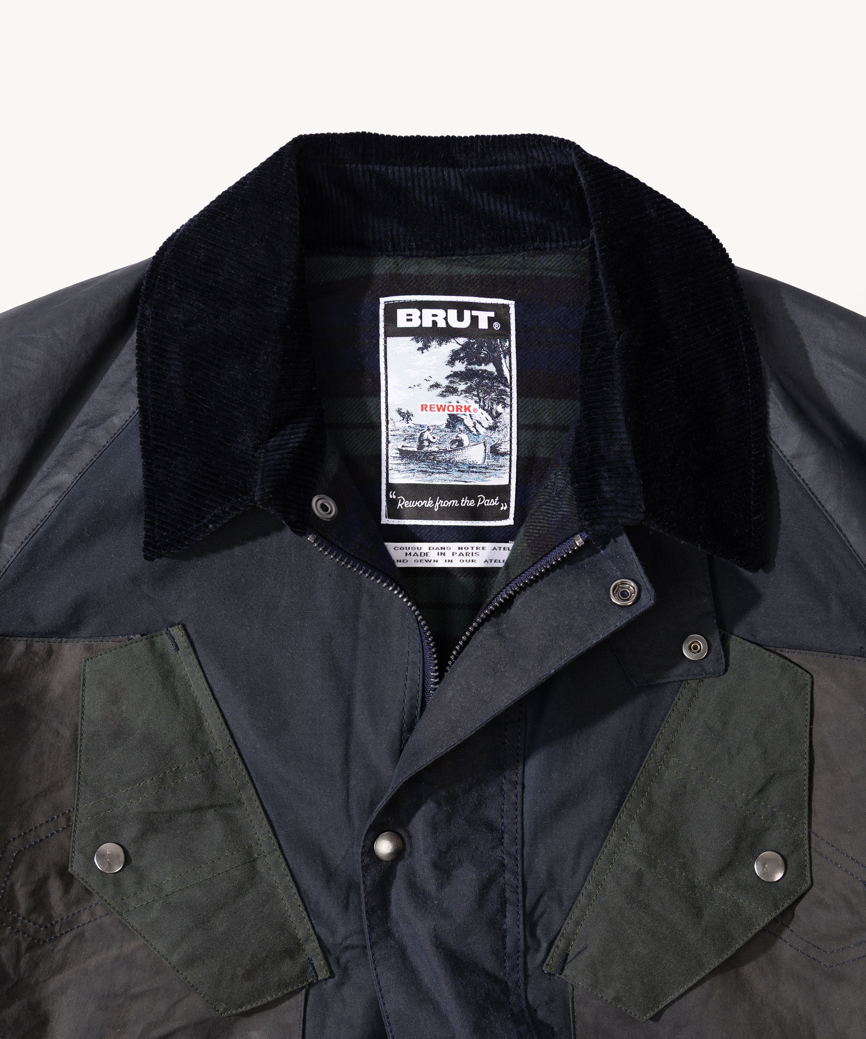 REWORK® TACTICAL WAX JACKET - N° 026 - Image 4