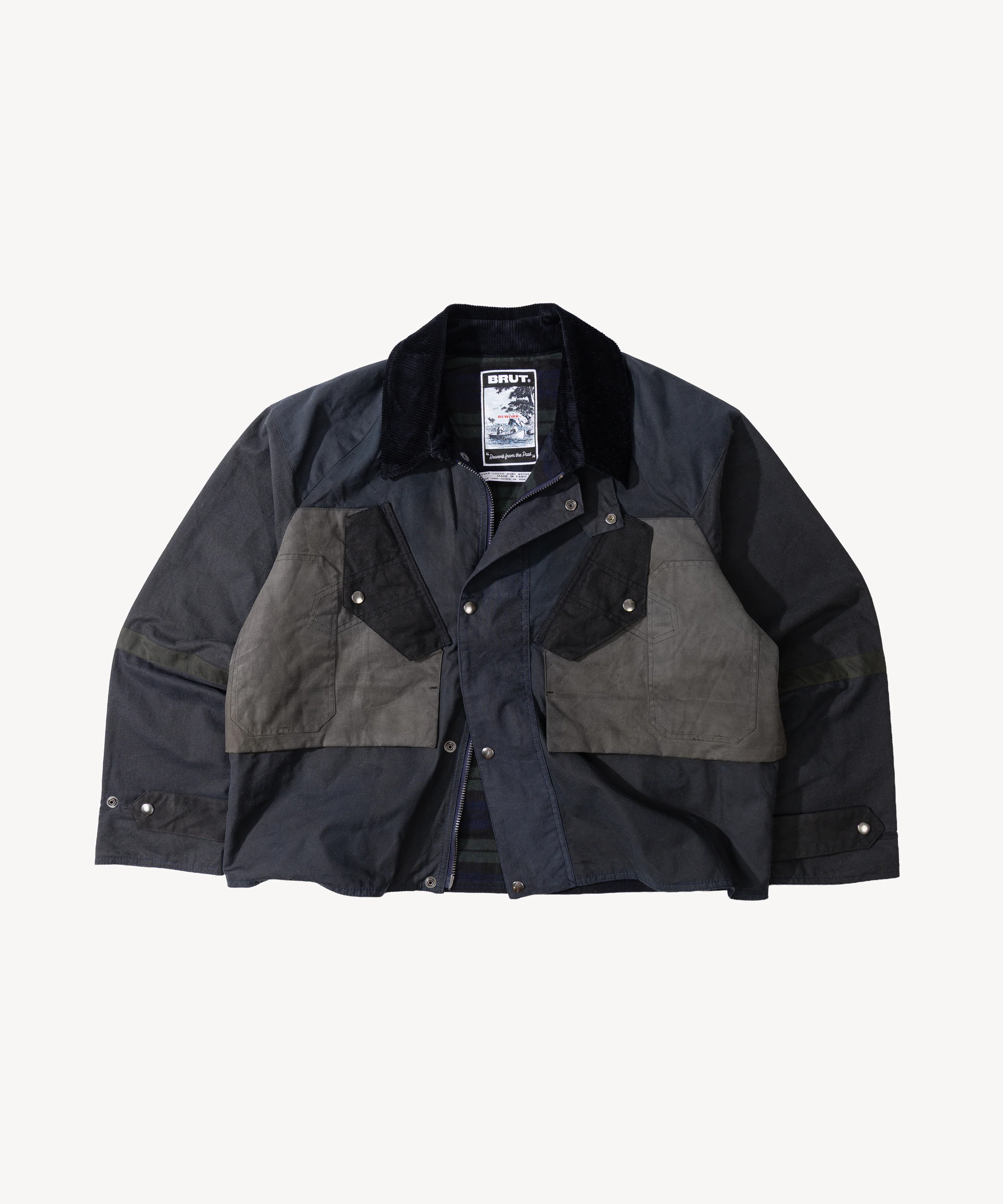 REWORK® TACTICAL WAX JACKET - N° 027