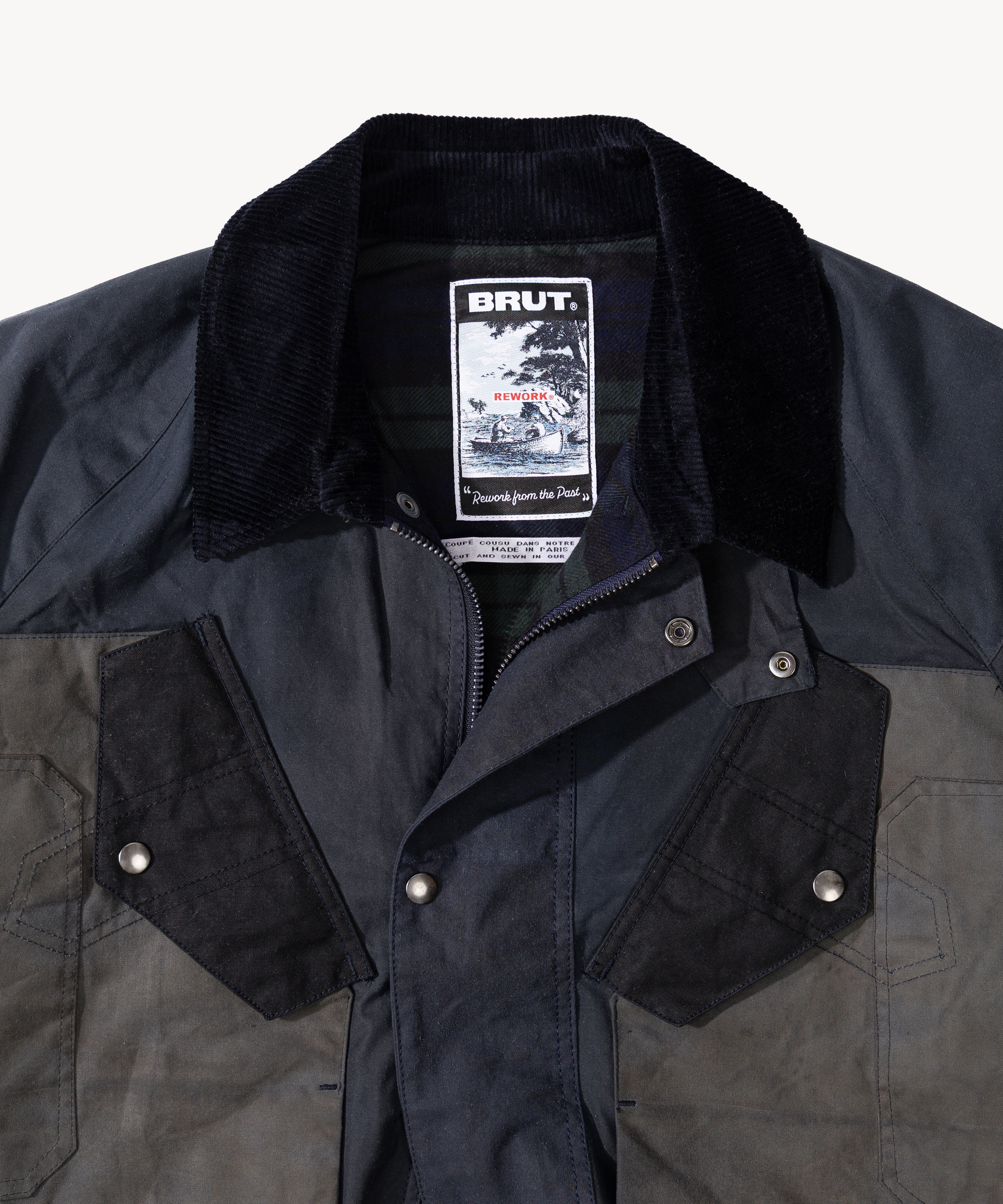 REWORK® TACTICAL WAX JACKET - N° 027 - Image 4