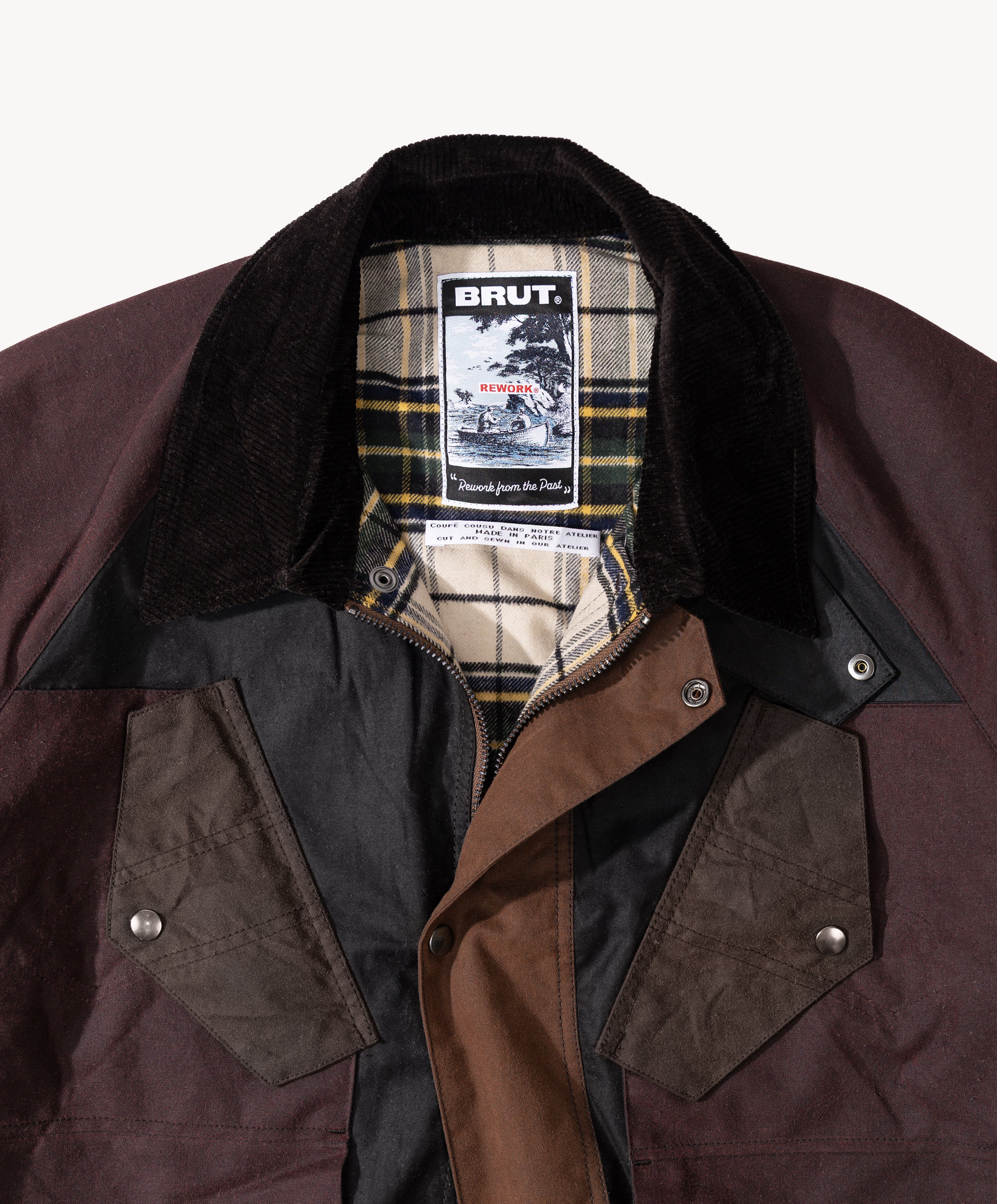 REWORK® TACTICAL WAX JACKET - N° 028 - Image 4