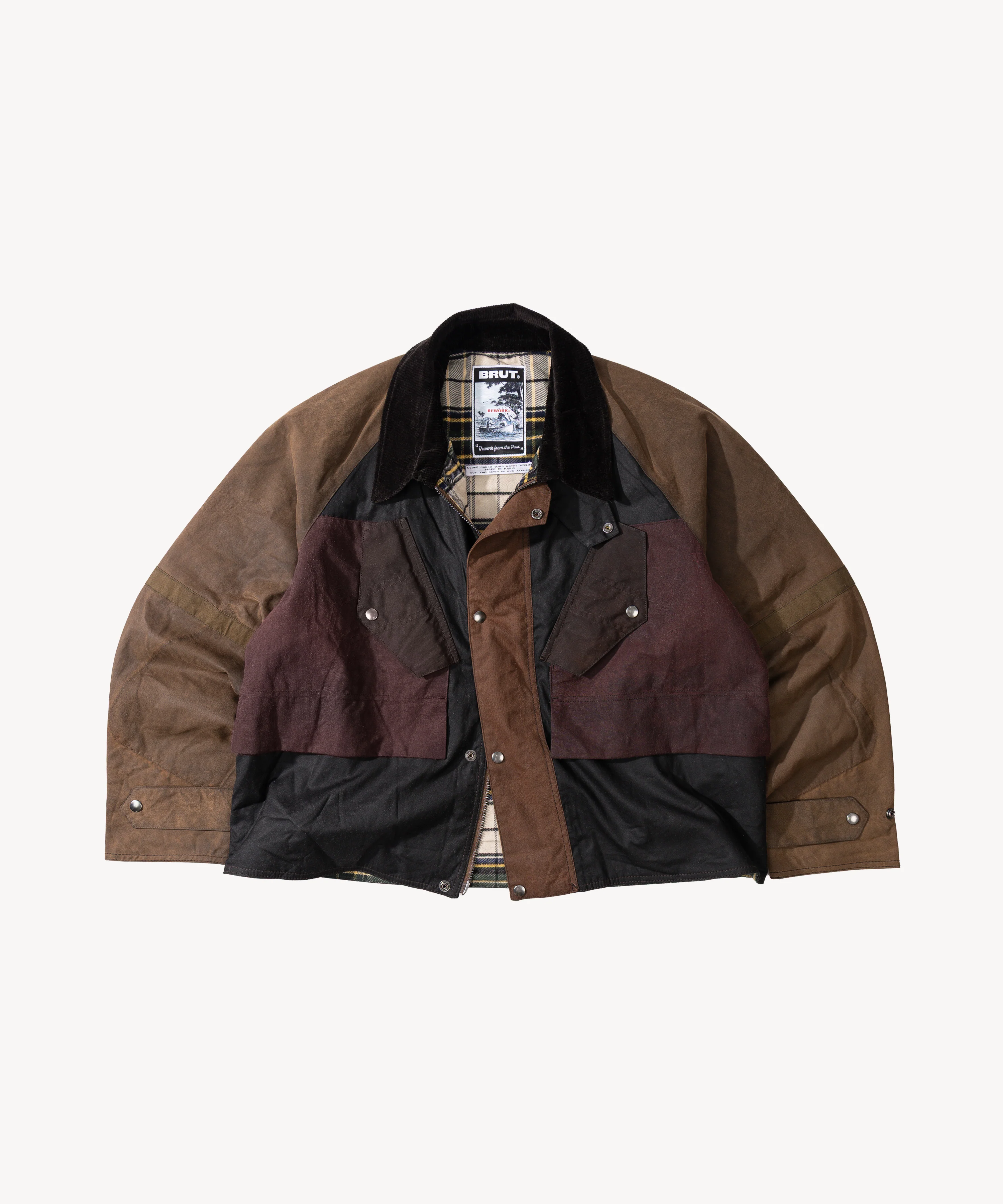 REWORK® TACTICAL WAX JACKET - N° 029