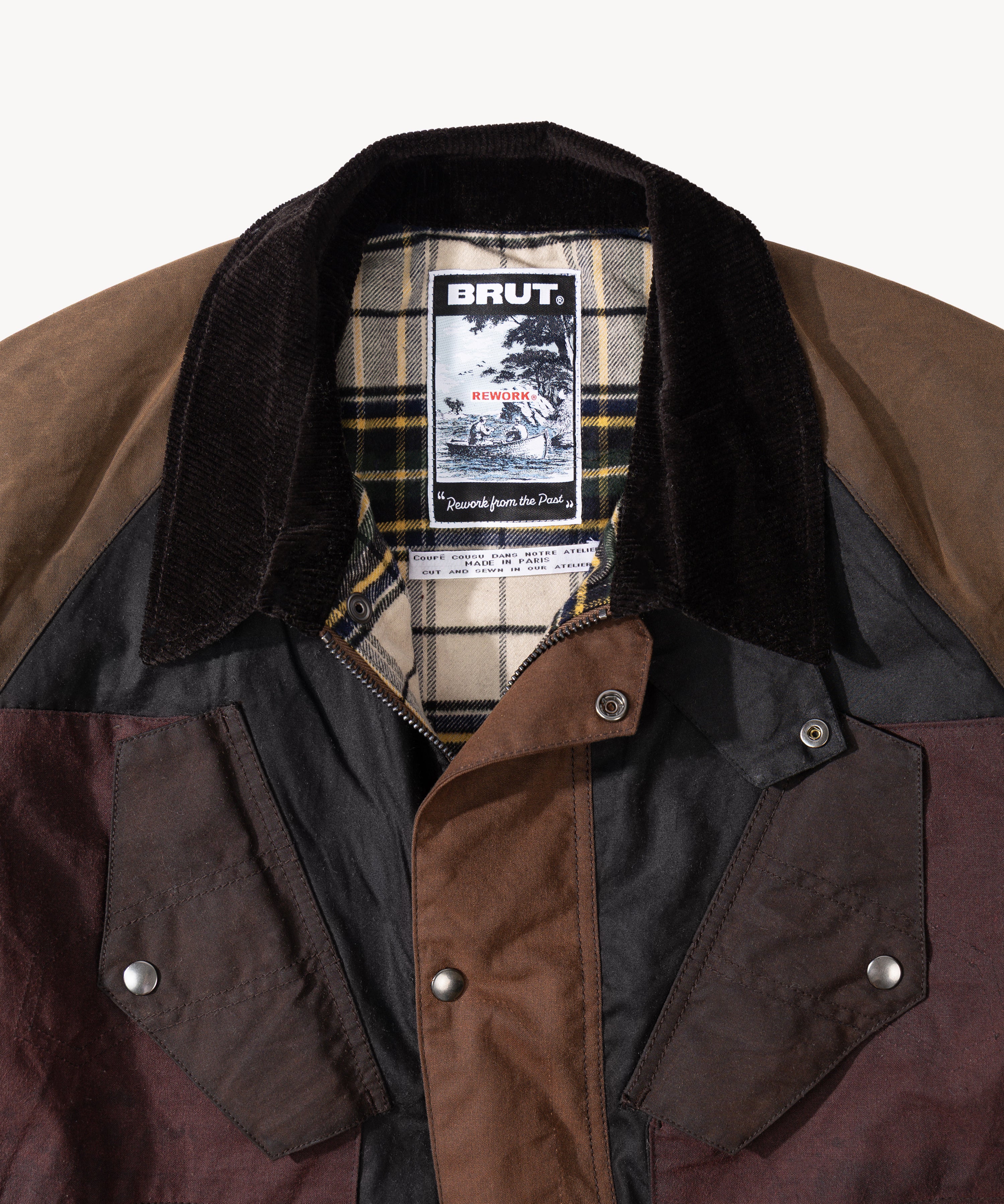 REWORK® TACTICAL WAX JACKET - N° 029 - Image 4