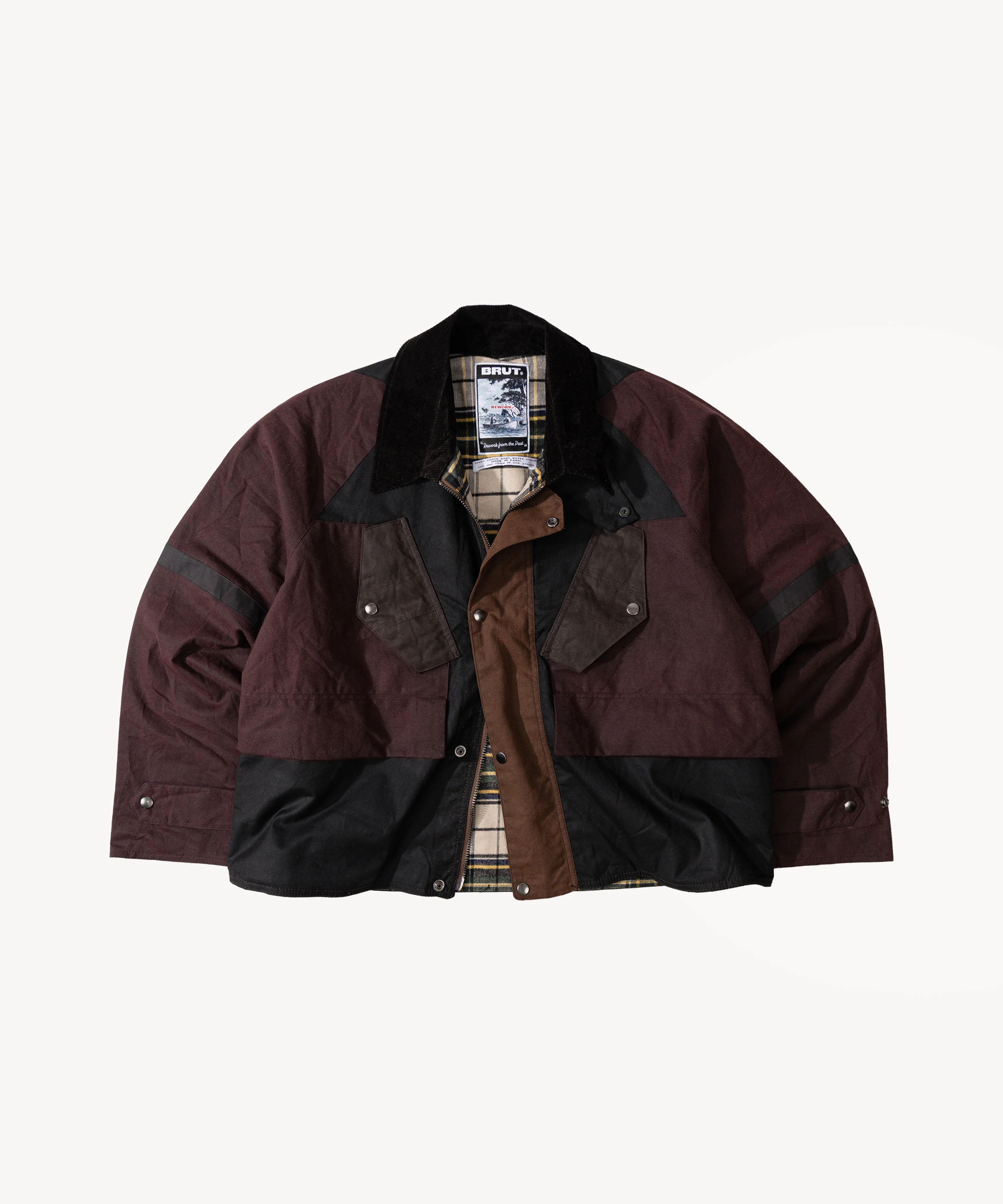 REWORK® TACTICAL WAX JACKET - N° 030