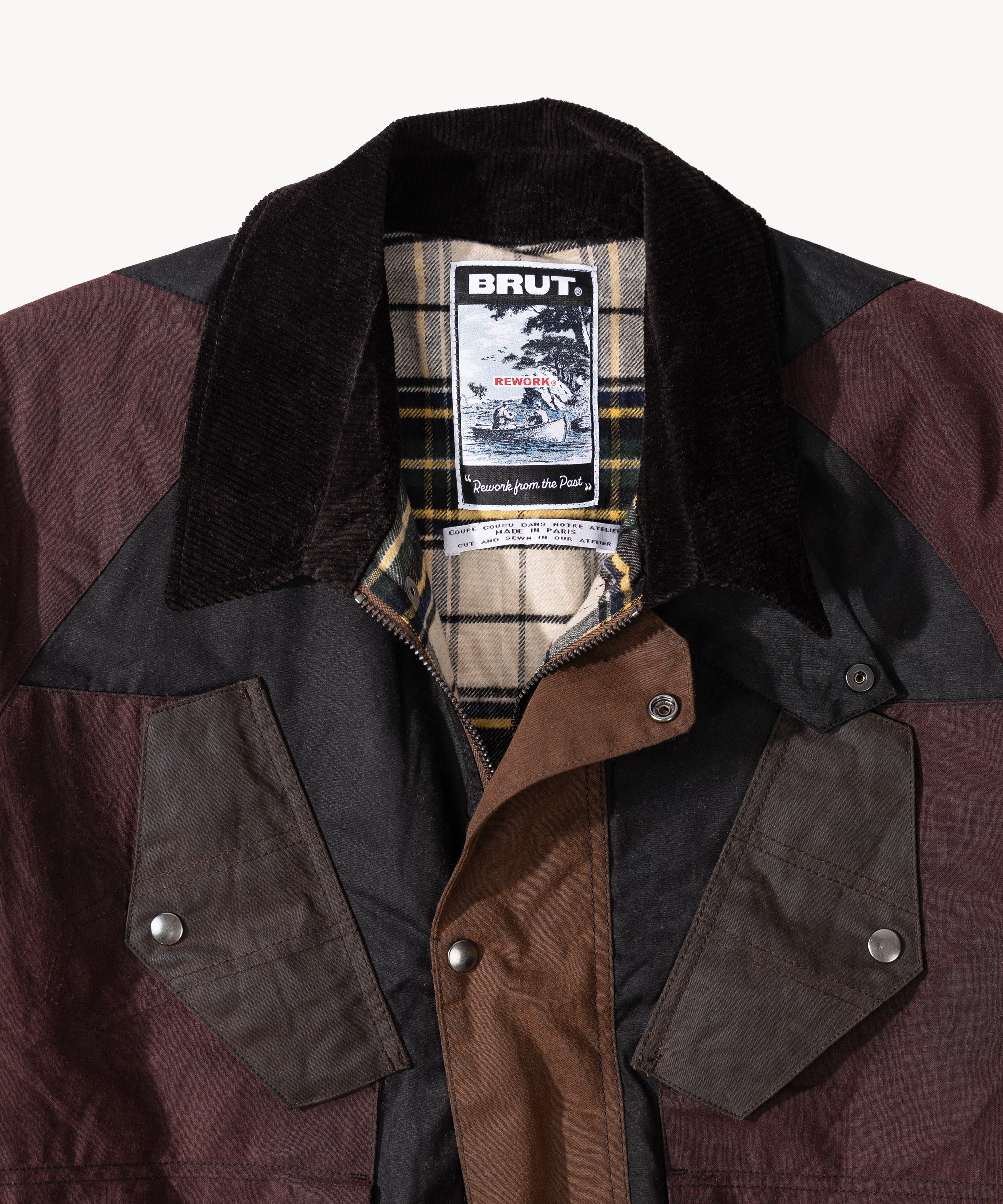 REWORK® TACTICAL WAX JACKET - N° 030 - Image 4