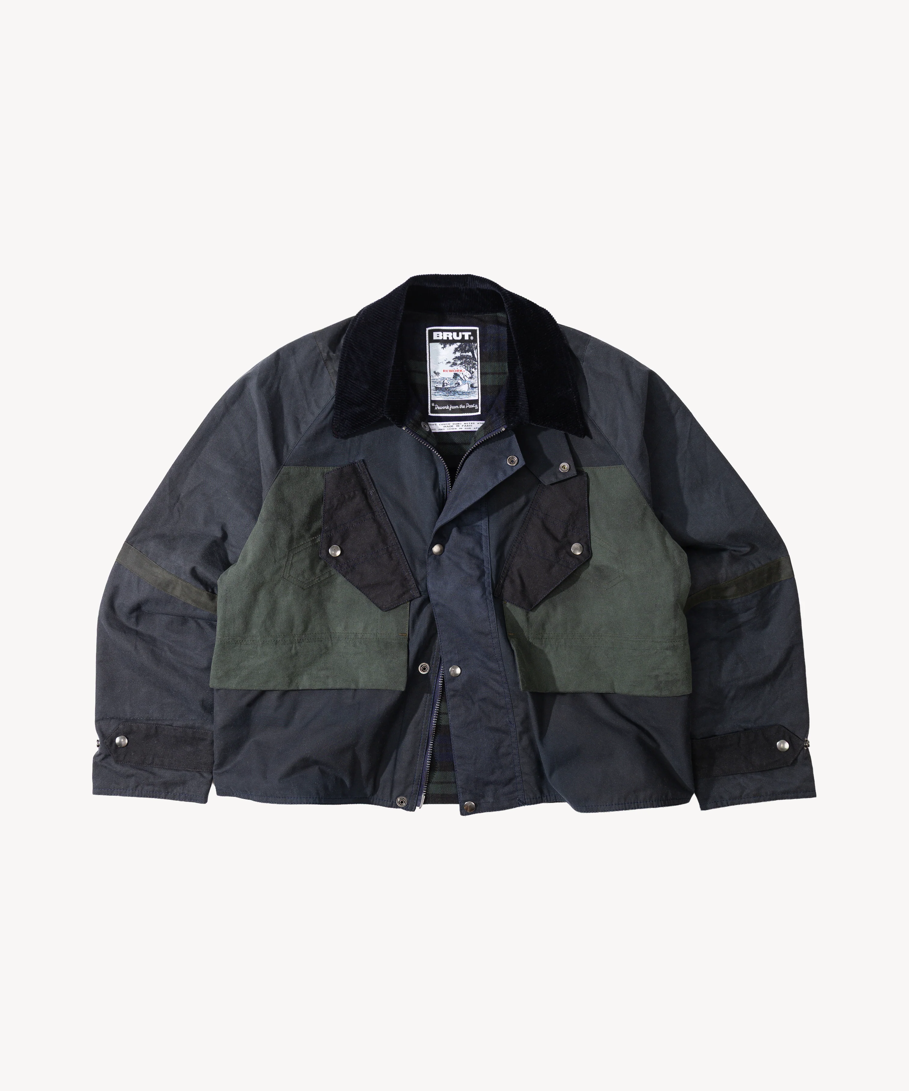 REWORK® TACTICAL WAX JACKET - N° 001