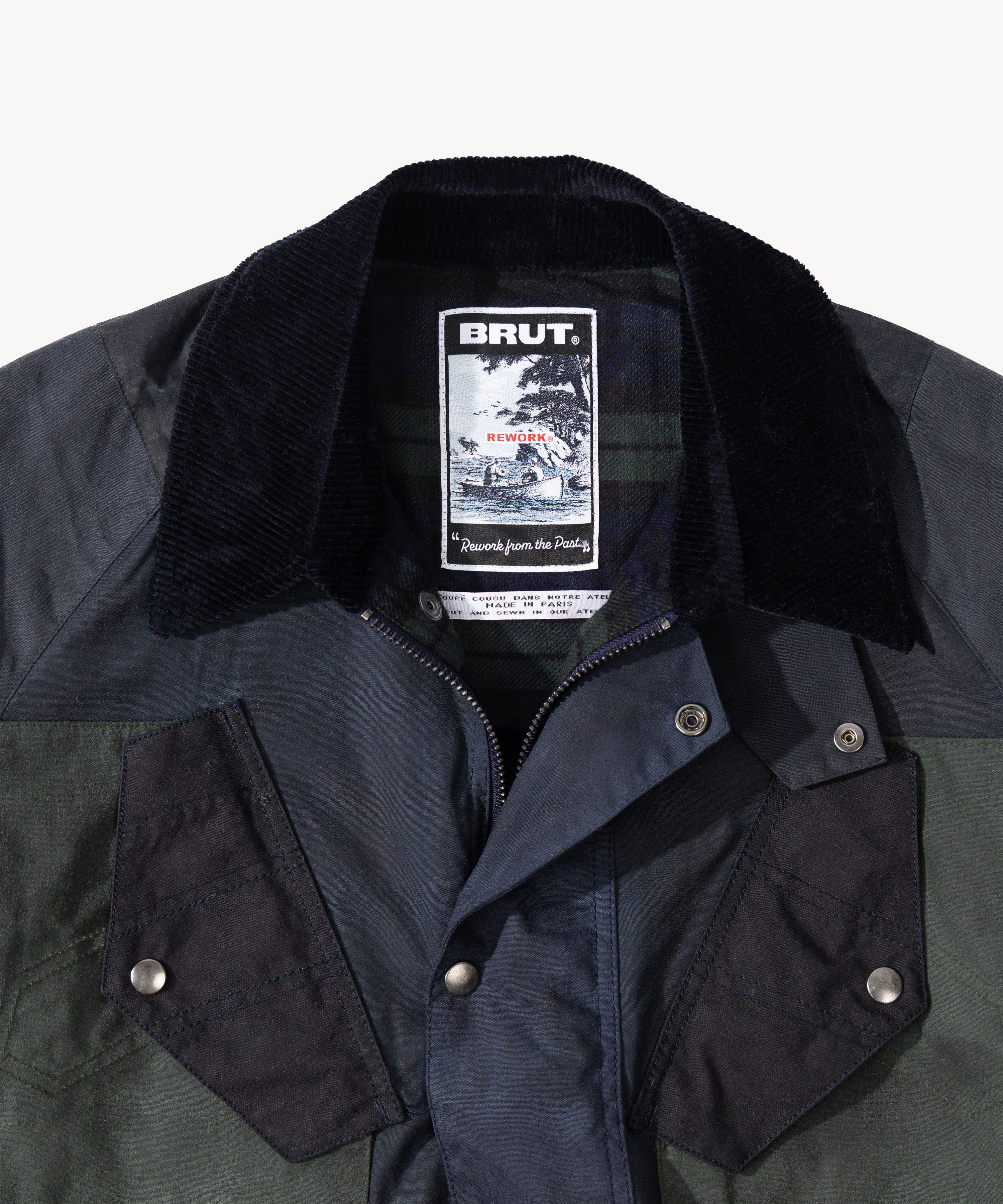 REWORK® TACTICAL WAX JACKET - N° 001 - Image 4