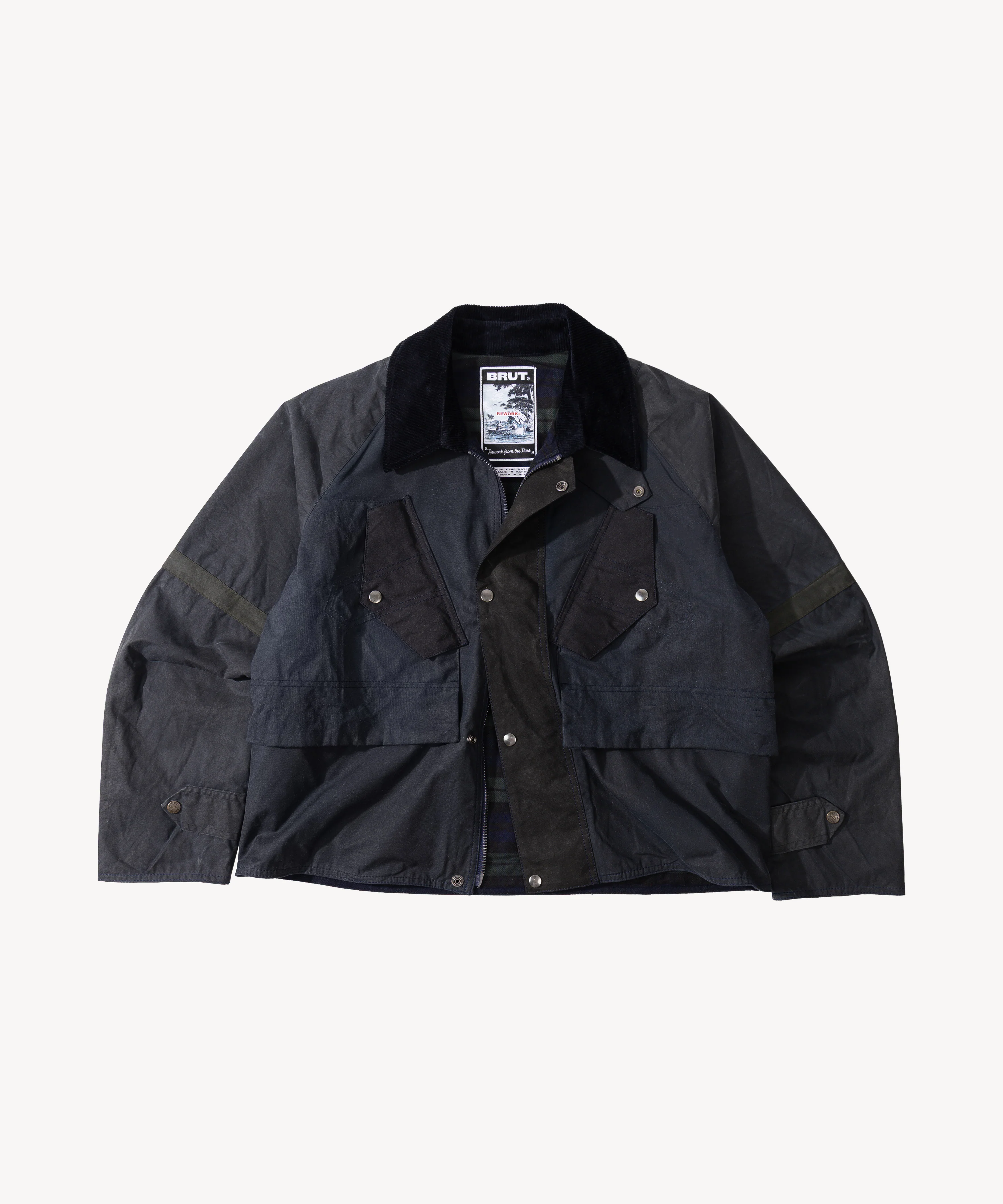 REWORK® TACTICAL WAX JACKET - N° 005