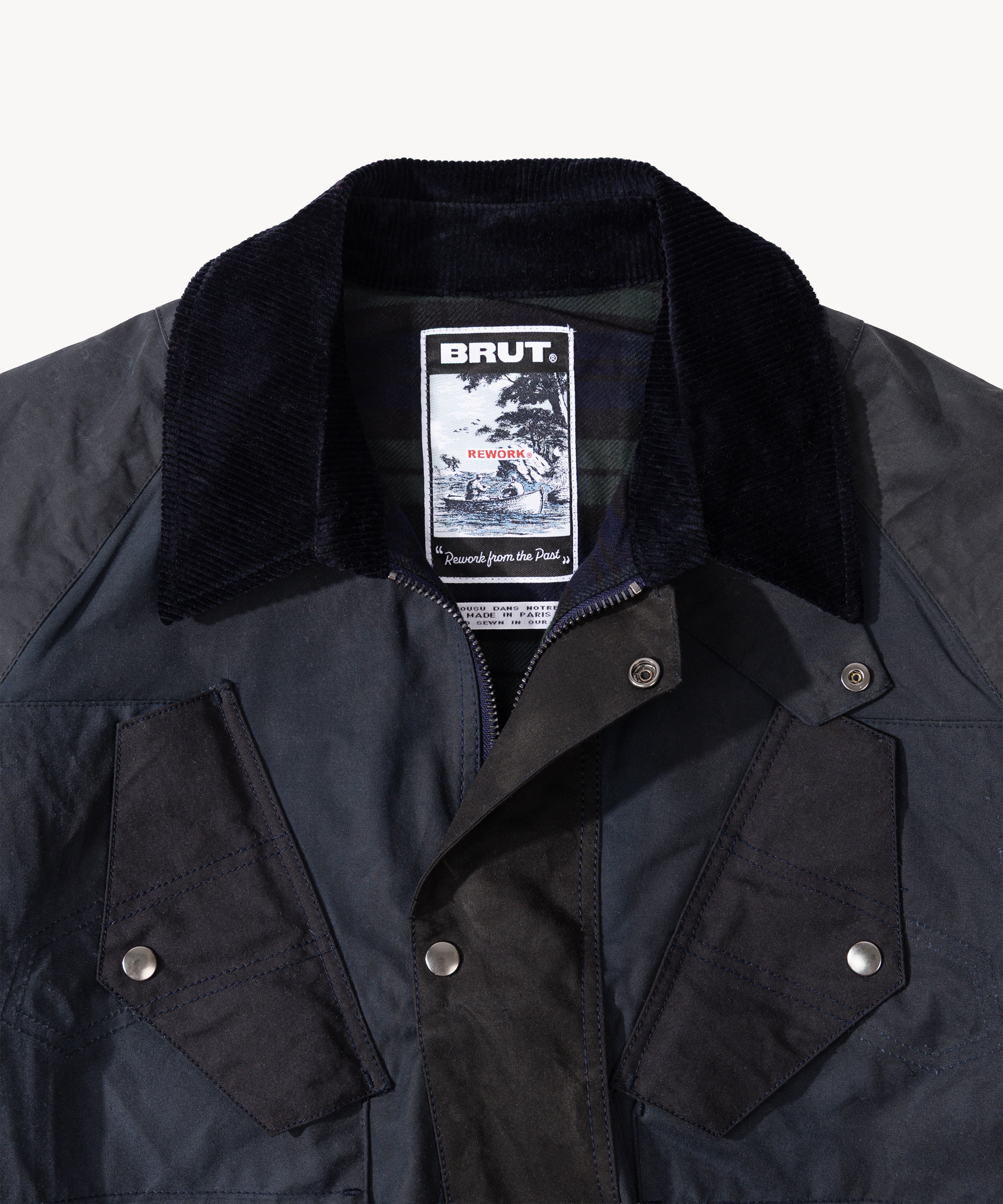 REWORK® TACTICAL WAX JACKET - N° 005 - Image 4