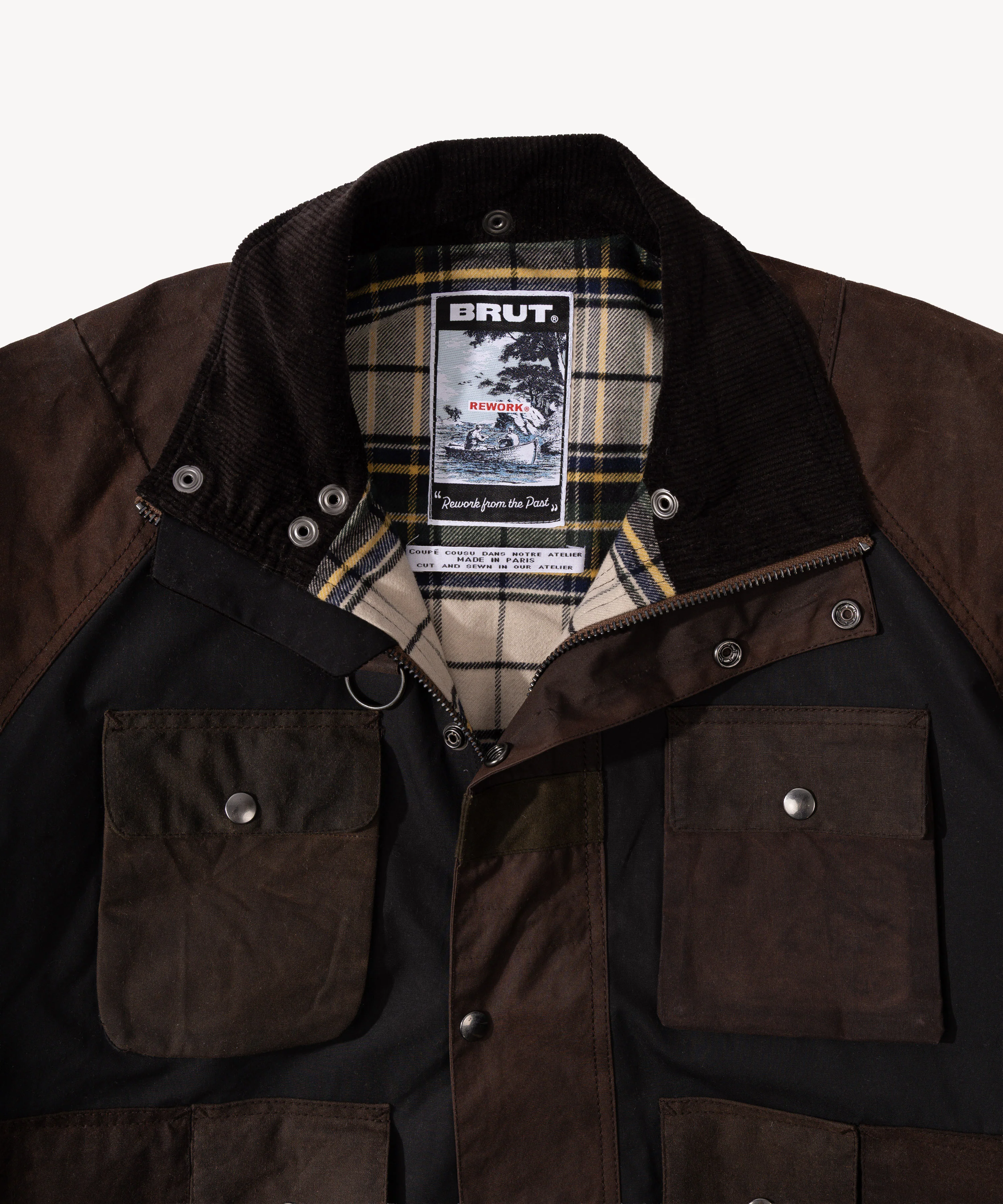 REWORK® TRIAL WAX JACKET - N° 008 - Image 5