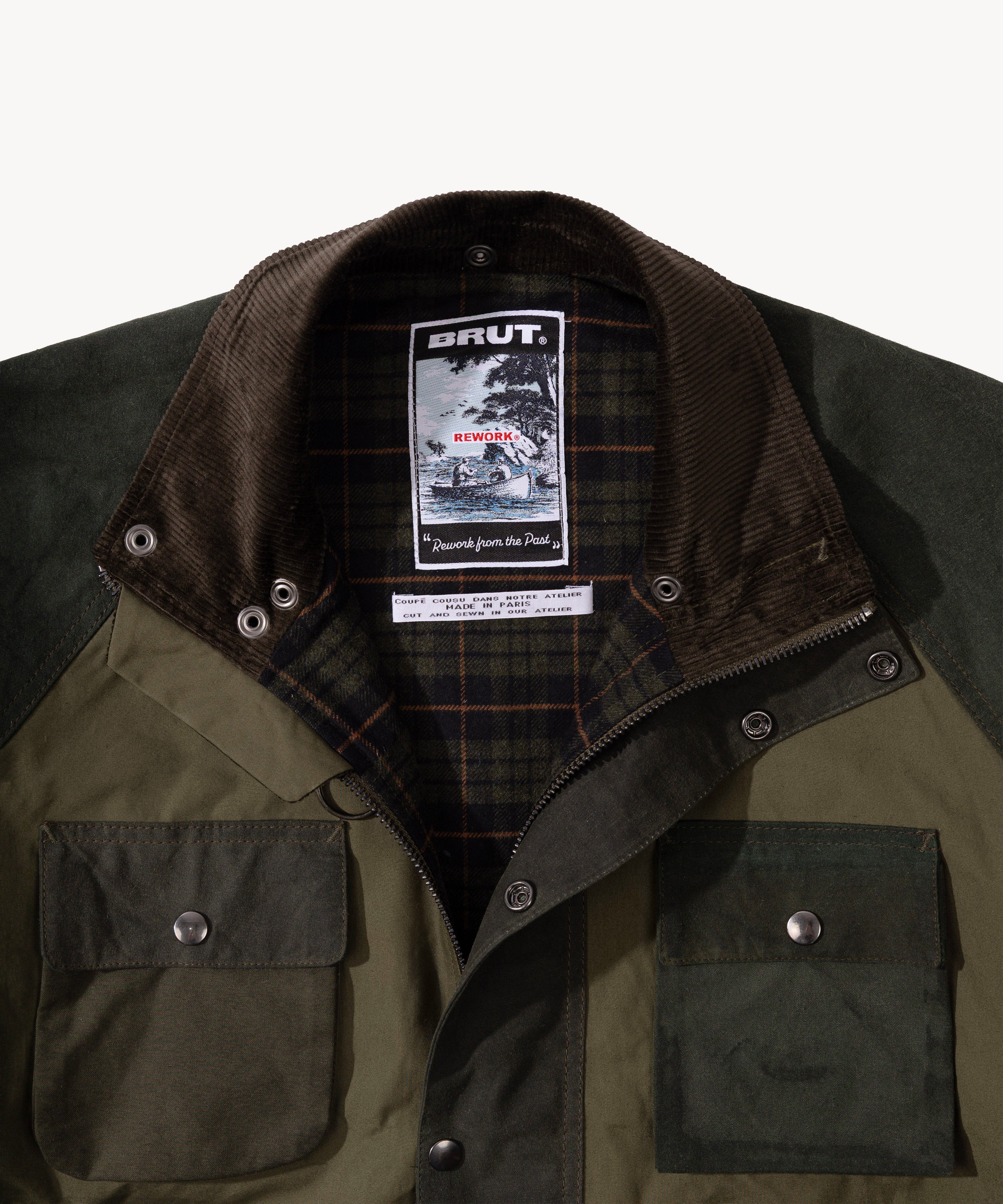 REWORK® TRIAL WAX JACKET - N° 011 - Image 5