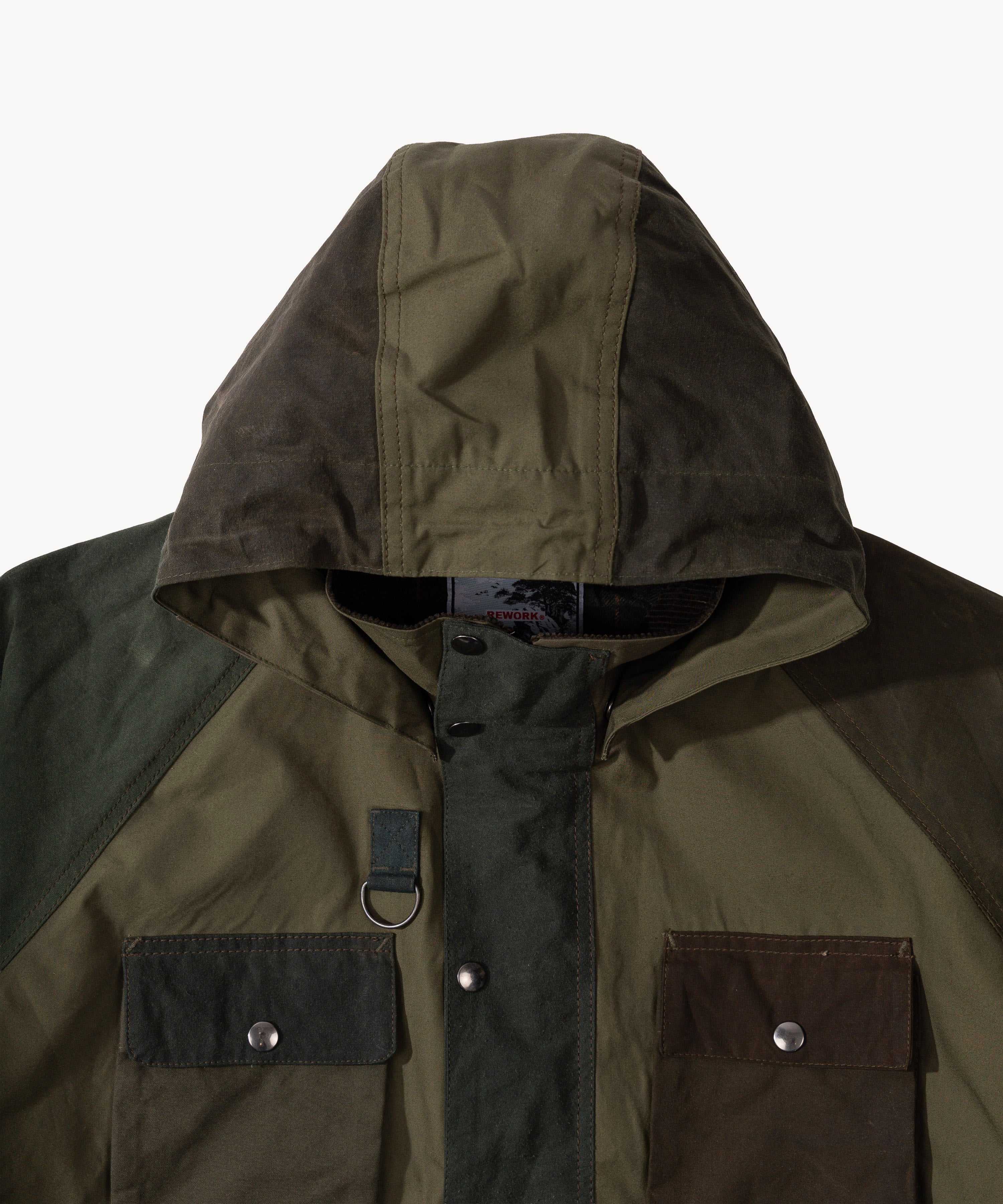 REWORK® TRIAL WAX JACKET - N° 014 - Image 4